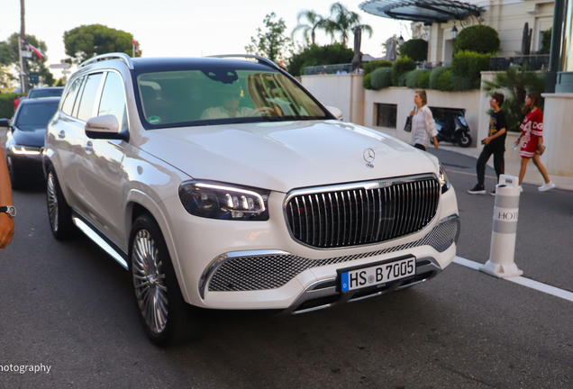 Mercedes-Maybach GLS 600