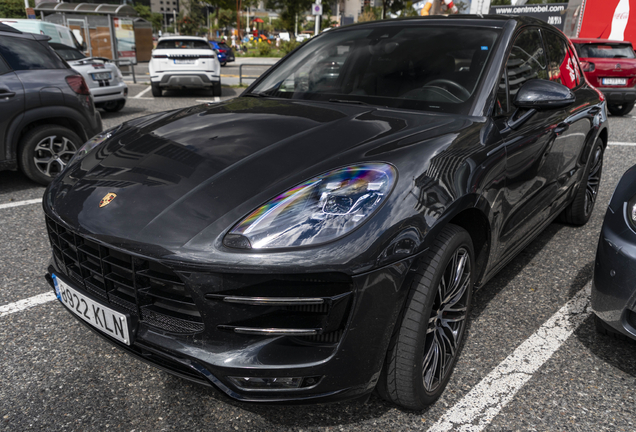 Porsche 95B Macan Turbo