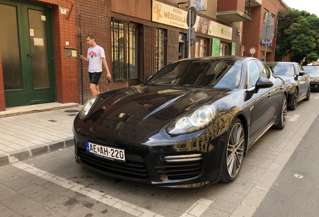 Porsche 970 Panamera Turbo Executive MkII