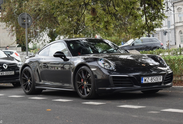 Porsche 991 Carrera 4S MkII