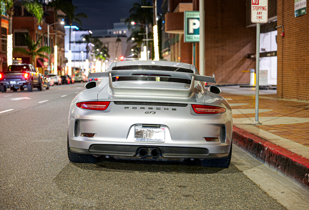 Porsche 991 GT3 MkI