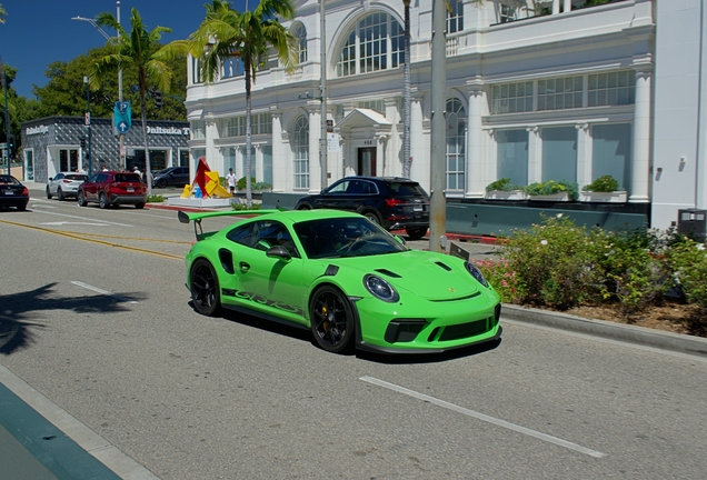 Porsche 991 GT3 RS MkII