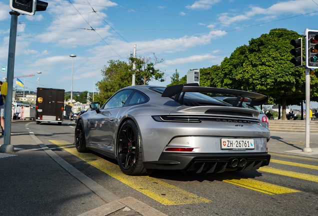 Porsche 992 GT3 MkI