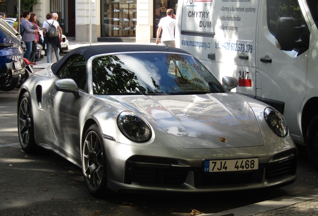 Porsche 992 Turbo S Cabriolet