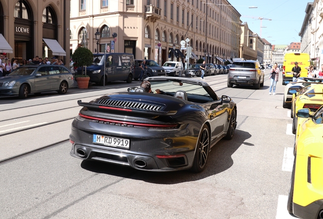 Porsche 992 Turbo S Cabriolet