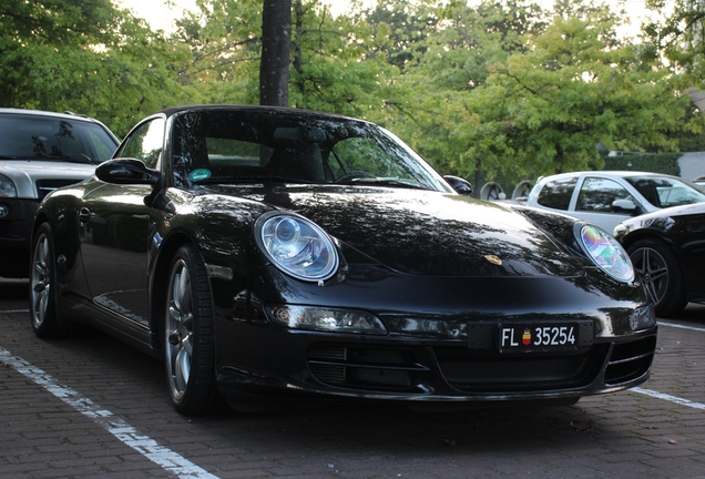 Porsche 997 Carrera 4S Cabriolet MkI