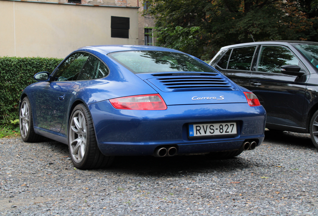 Porsche 997 Carrera S MkI