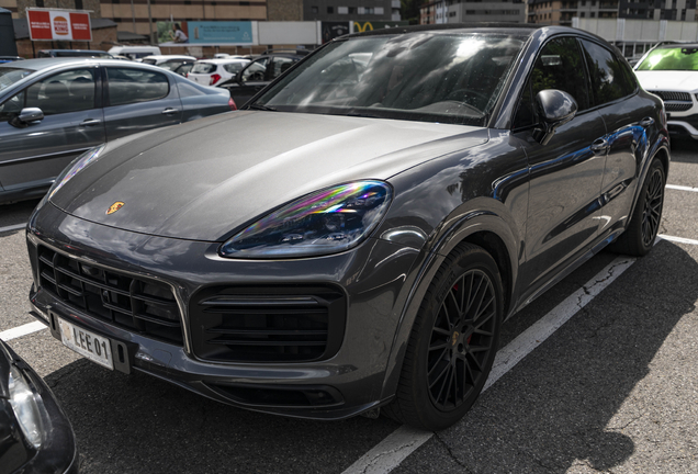 Porsche Cayenne Coupé GTS