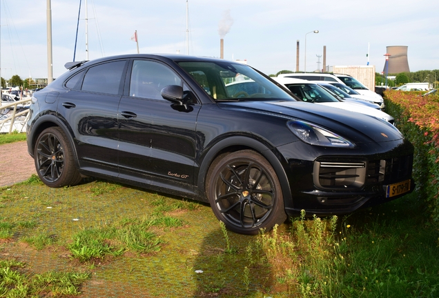 Porsche Cayenne Coupé Turbo GT