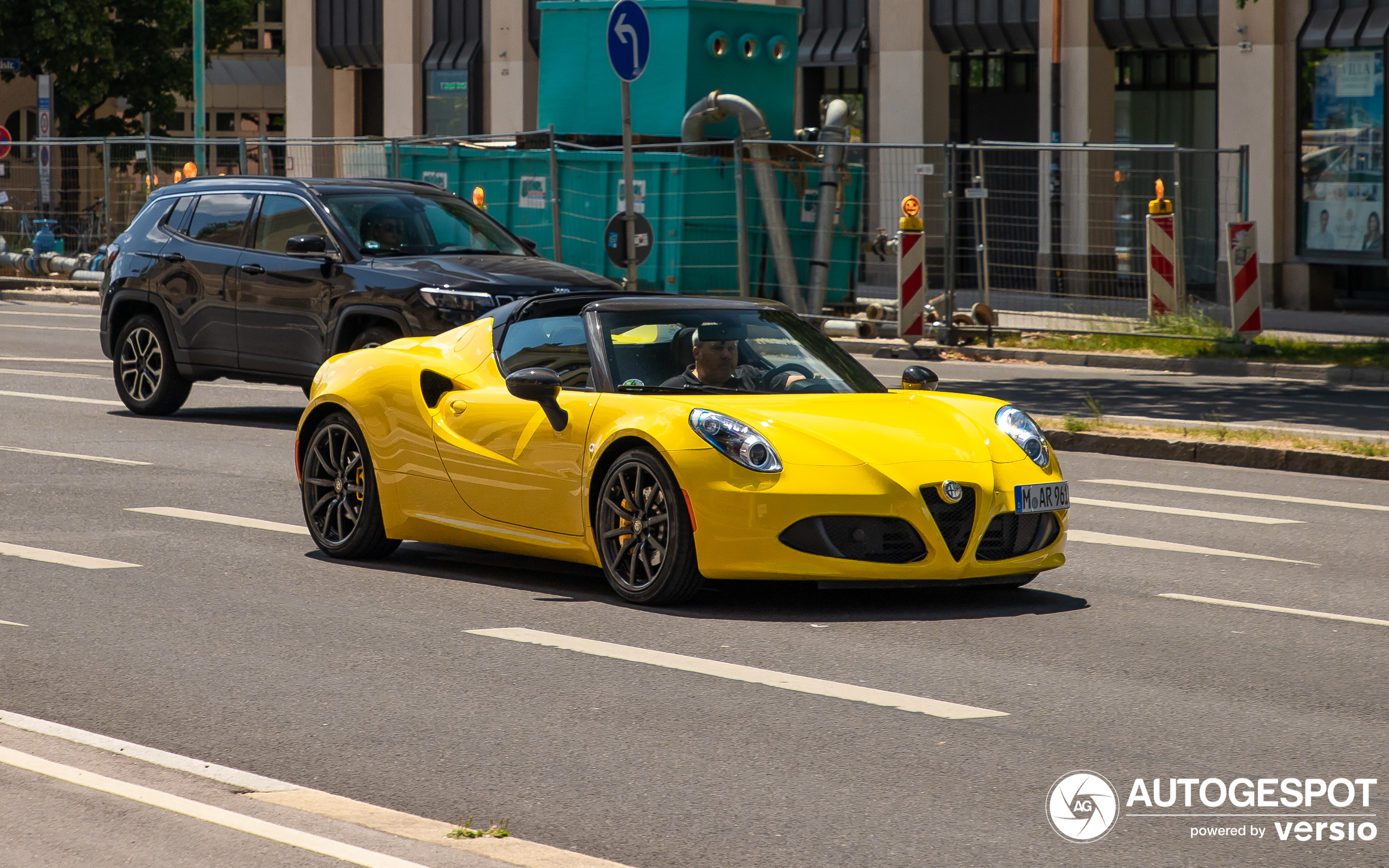 Alfa Romeo 4C Spider