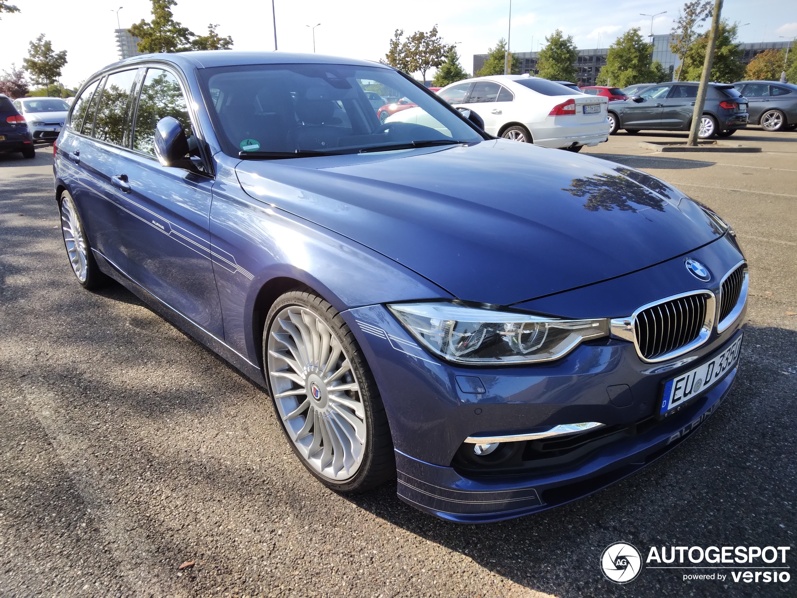 Alpina D3 BiTurbo Touring 2013