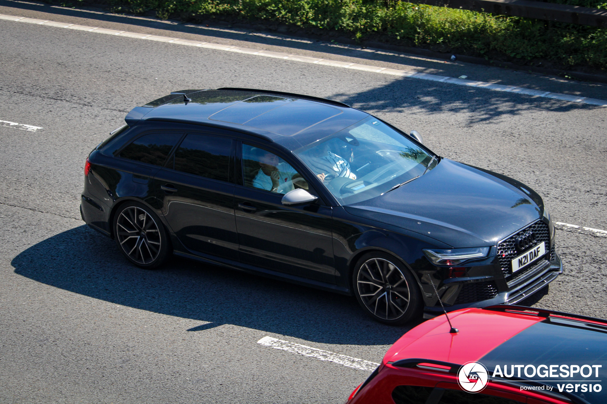 Audi RS6 Avant C7 2015