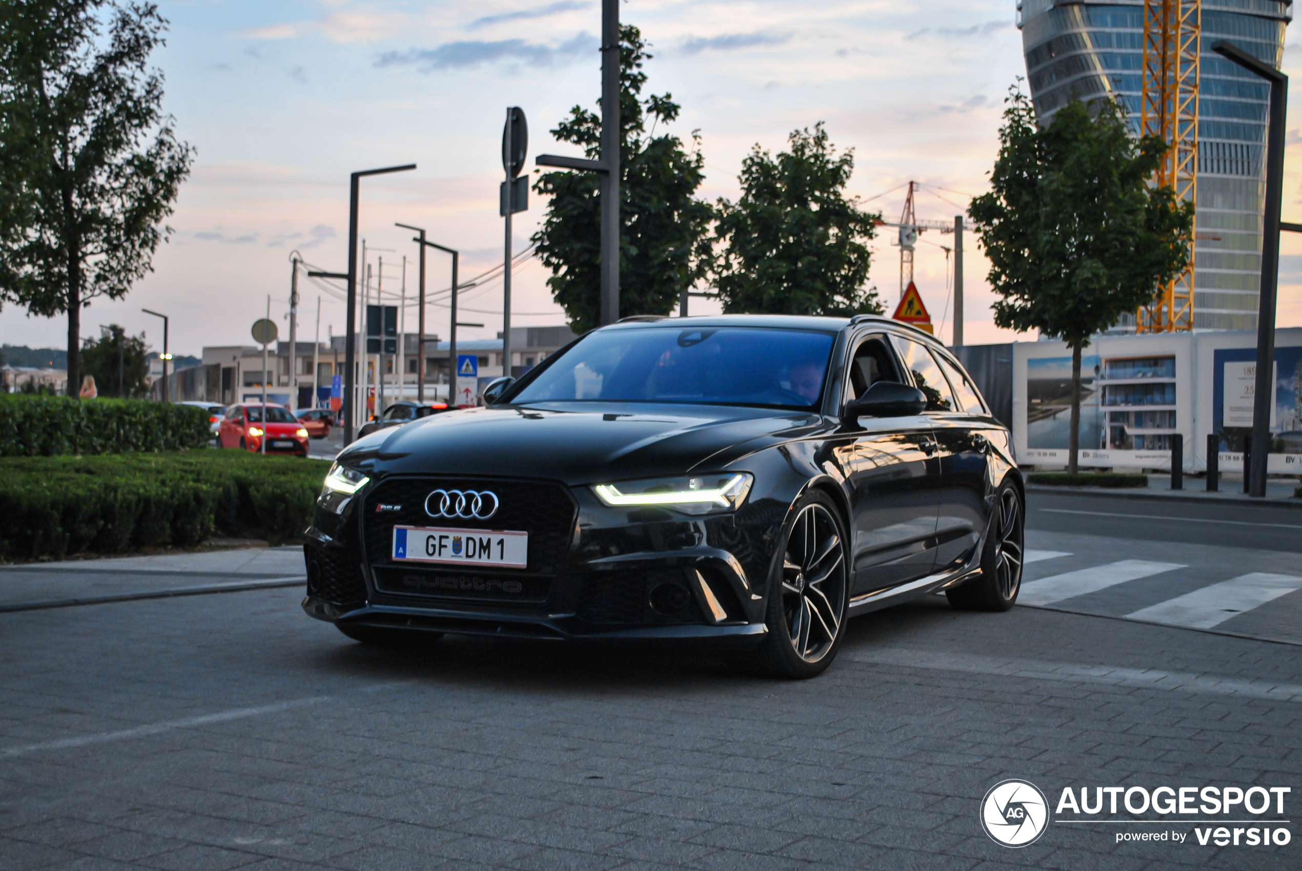 Audi RS6 Avant C7 2015