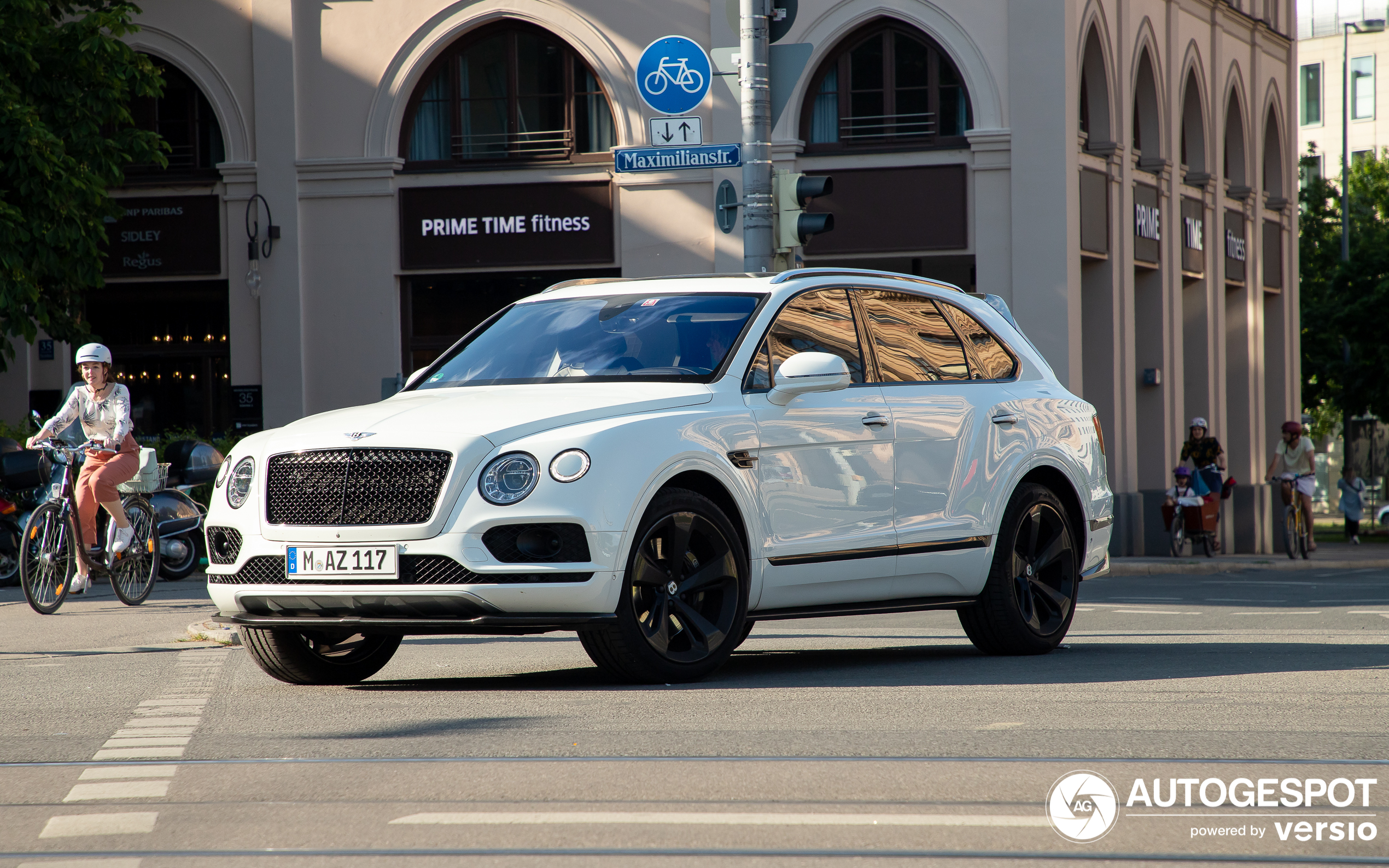 Bentley Bentayga Diesel