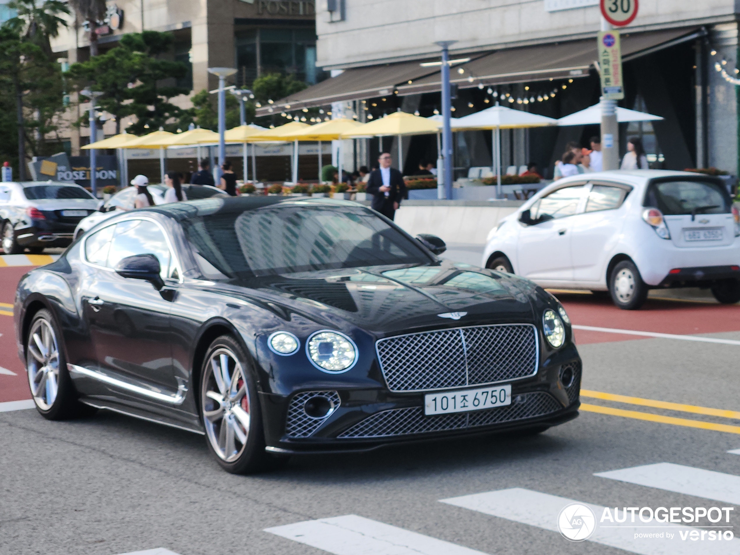 Bentley Continental GT V8 2020