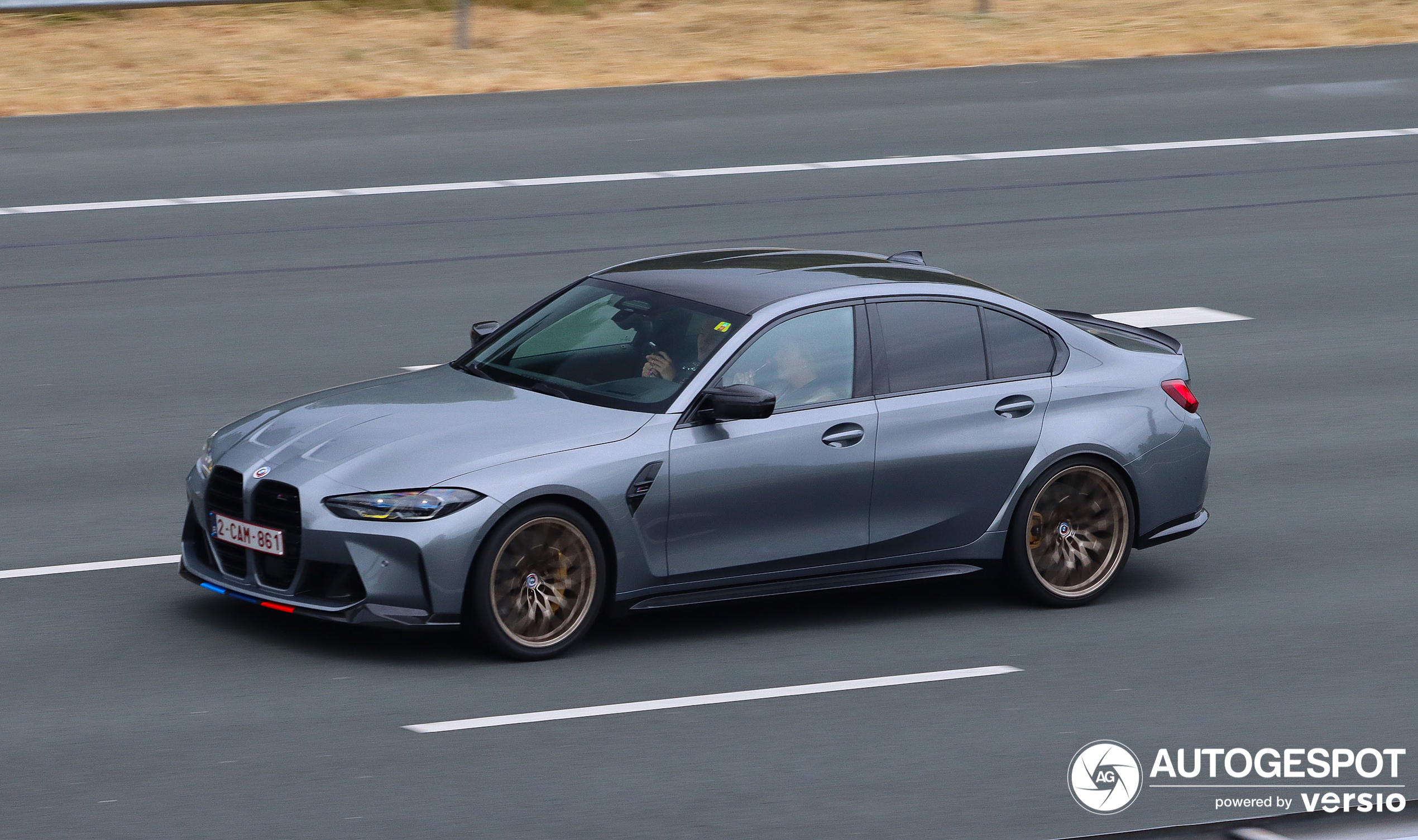 BMW M3 G80 Sedan Competition