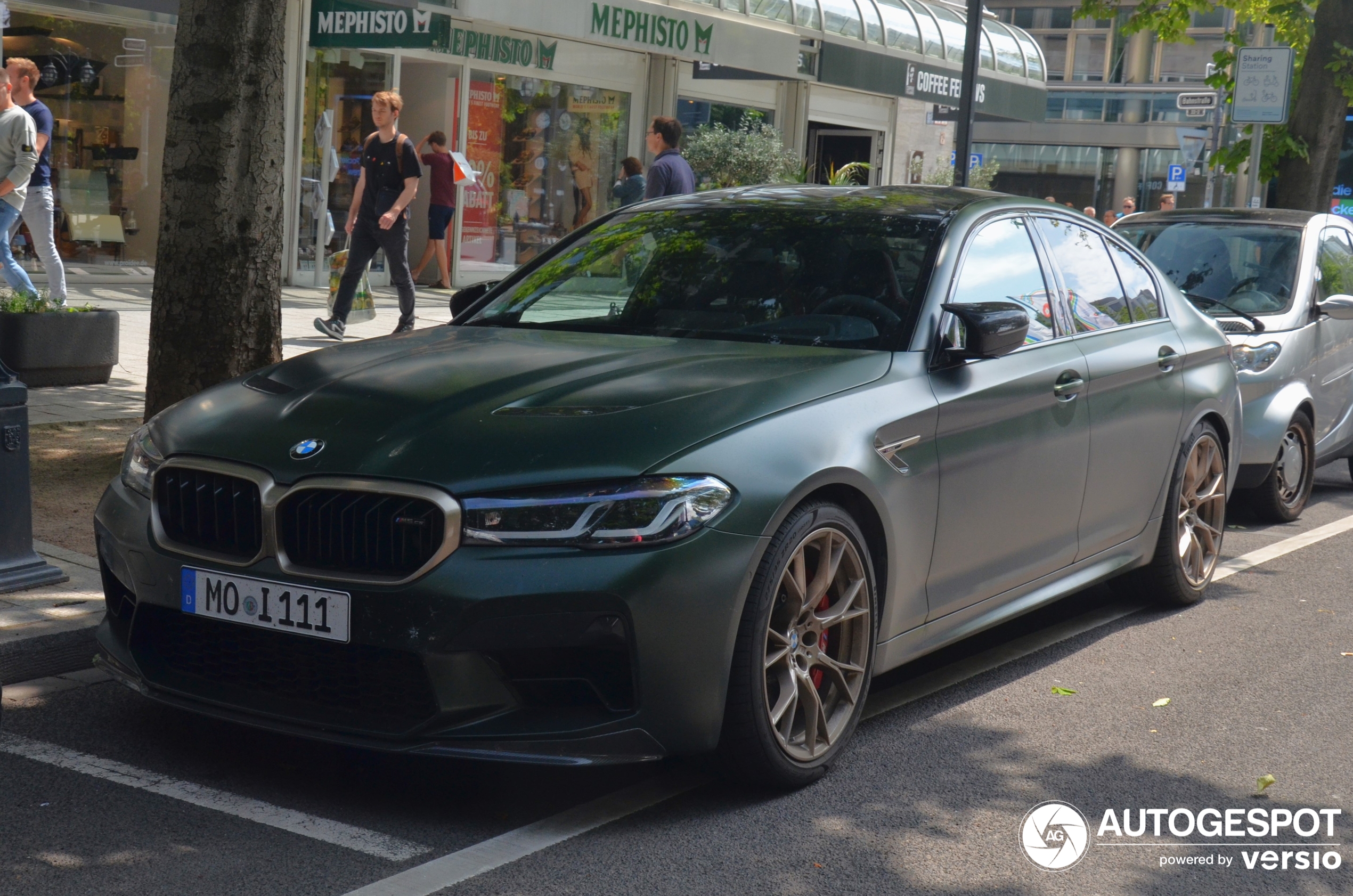 BMW M5 F90 CS