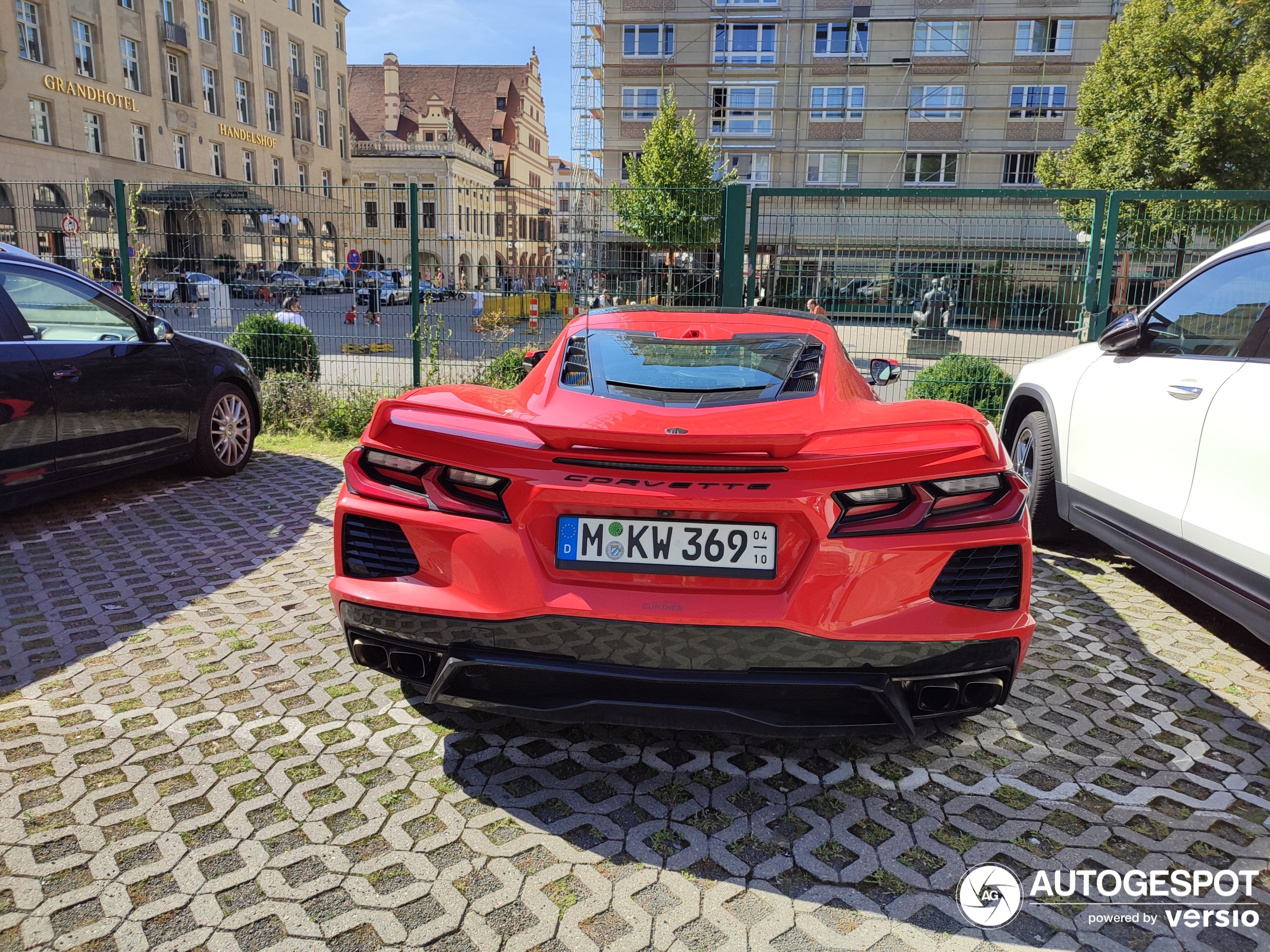 Chevrolet Corvette C8