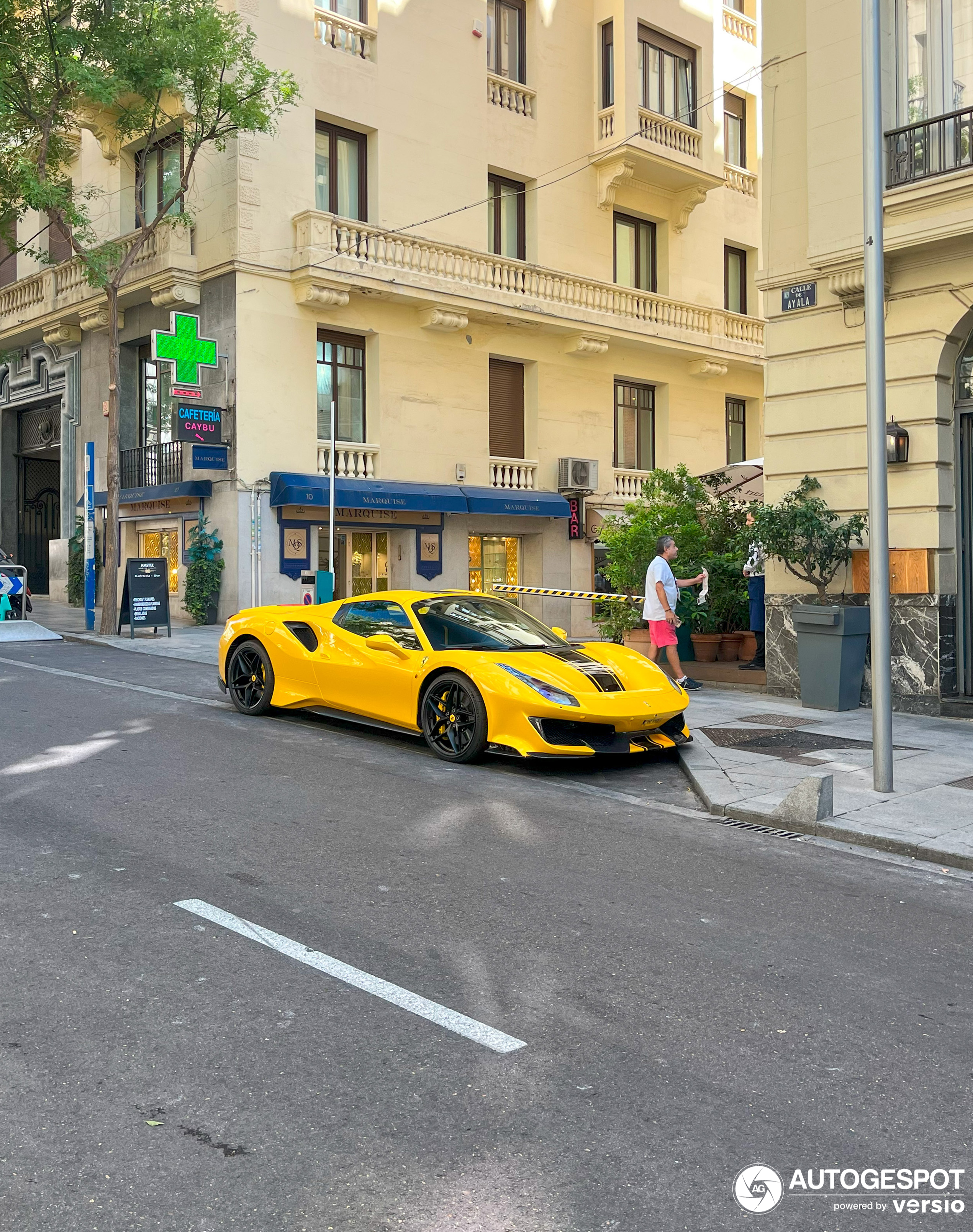 Ferrari 488 Pista Spider