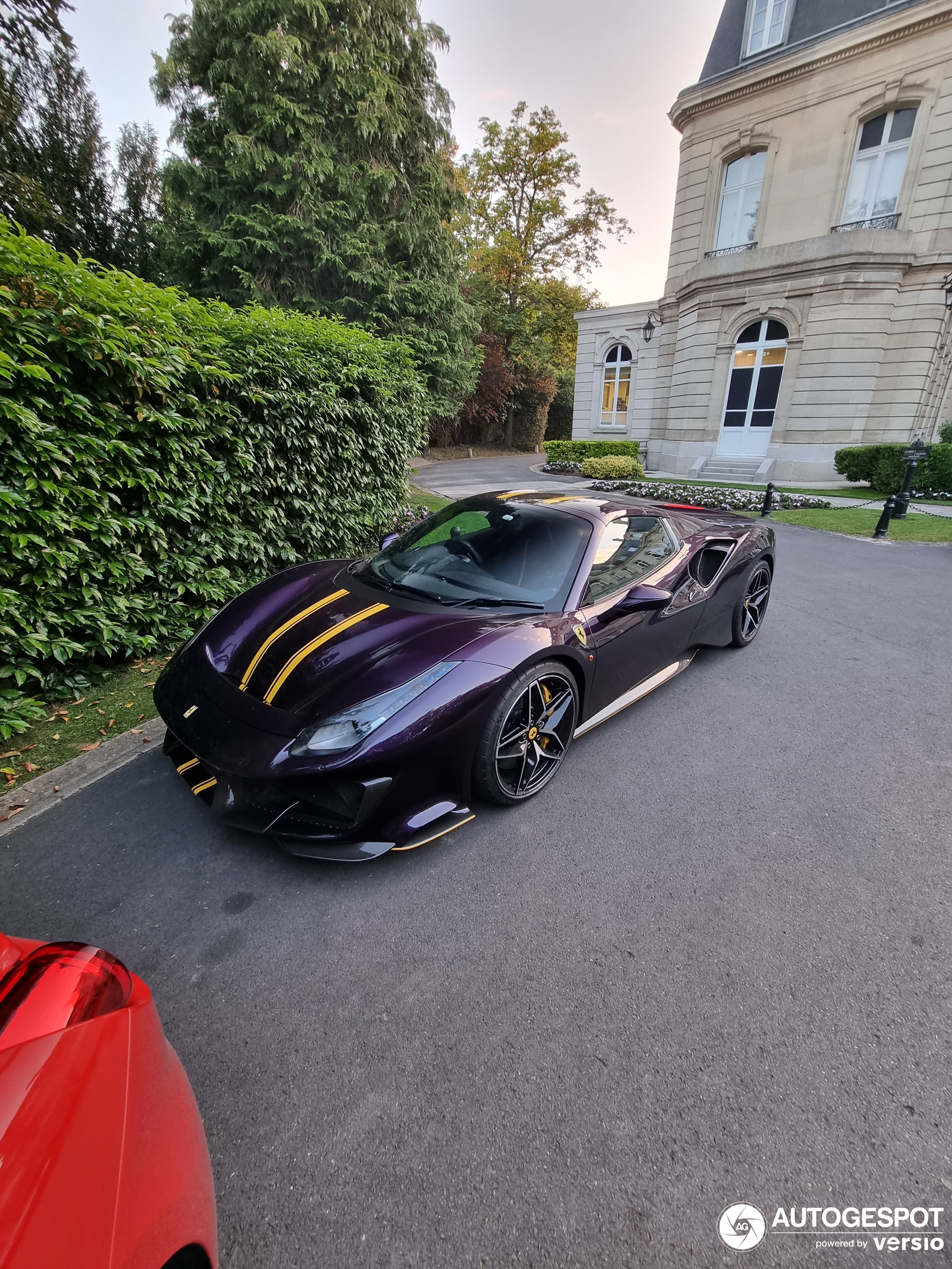 Ferrari 488 Pista Spider