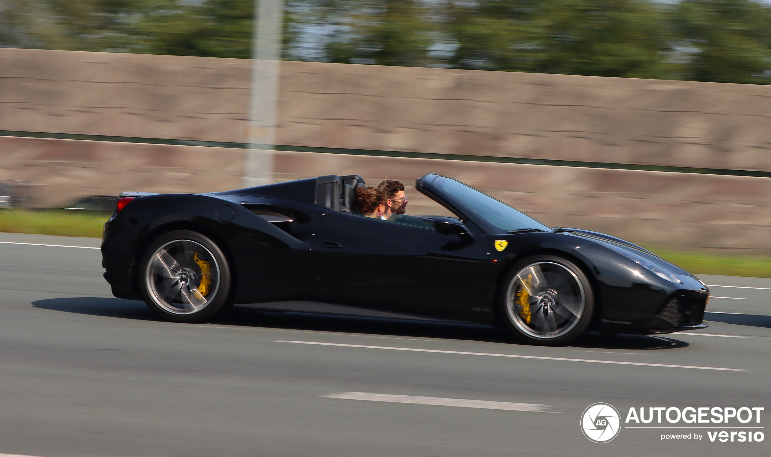 Ferrari 488 Spider