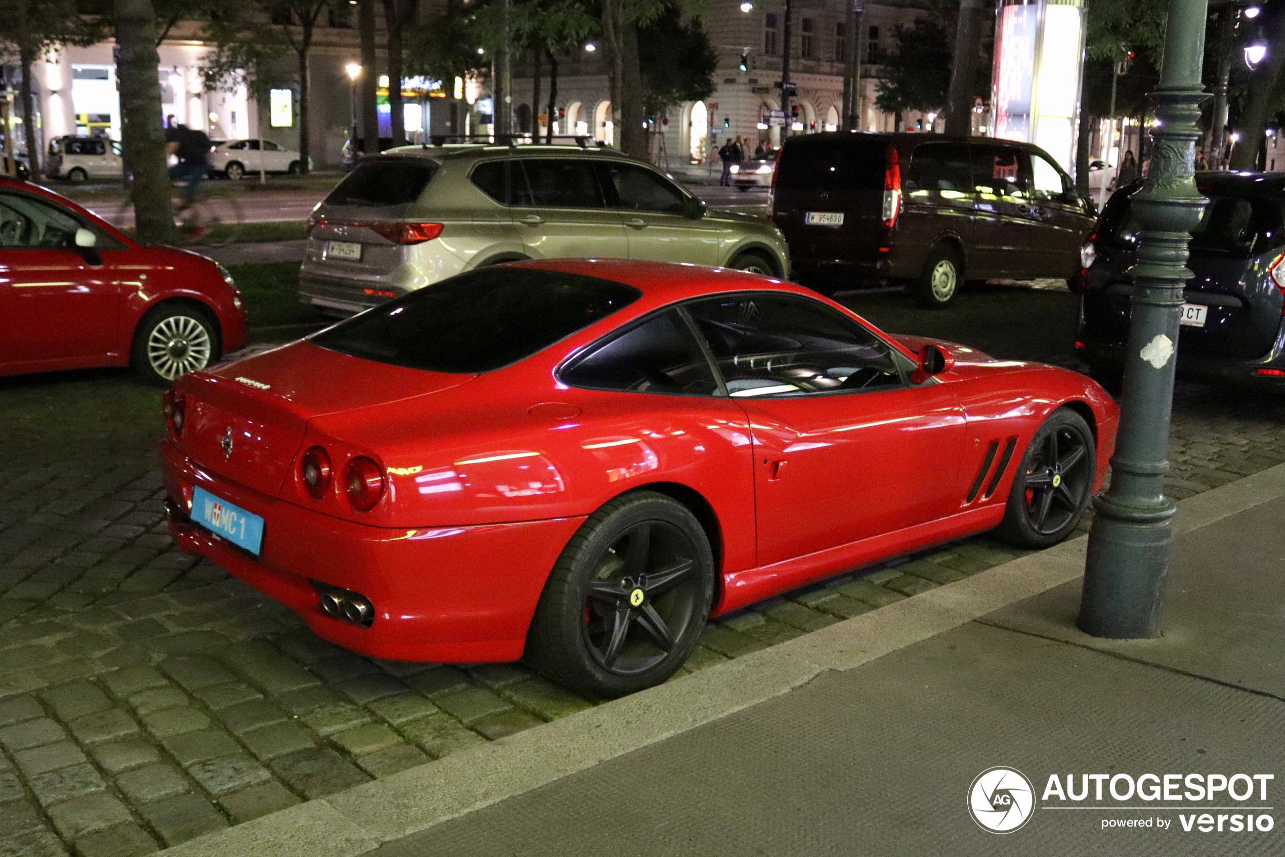 Ferrari 575 M Maranello