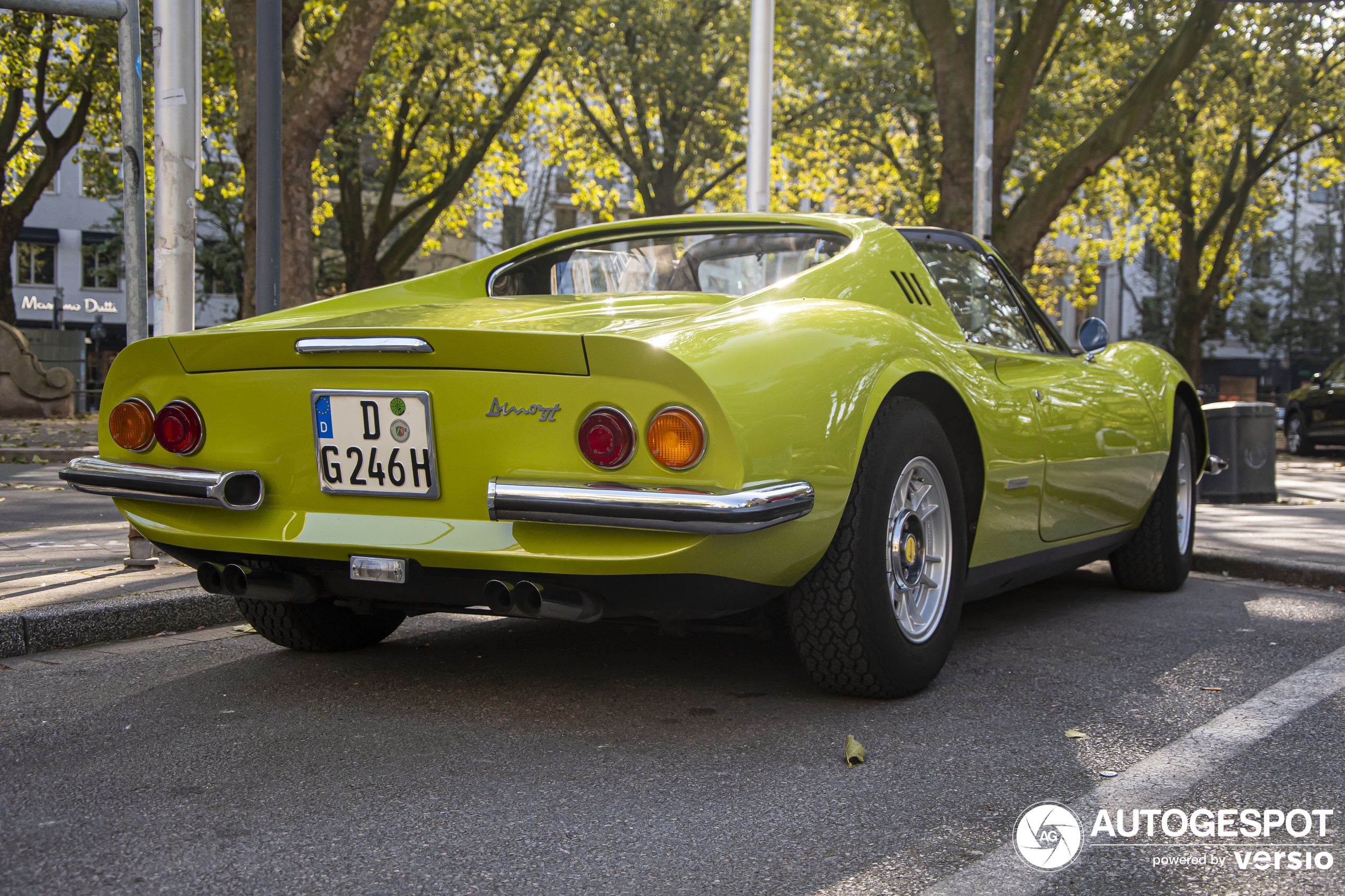 Ferrari Dino 246 GTS - 15 September 2023 - Autogespot Ferrari Dino 246 GTS - 15 September 2023 - Autogespot