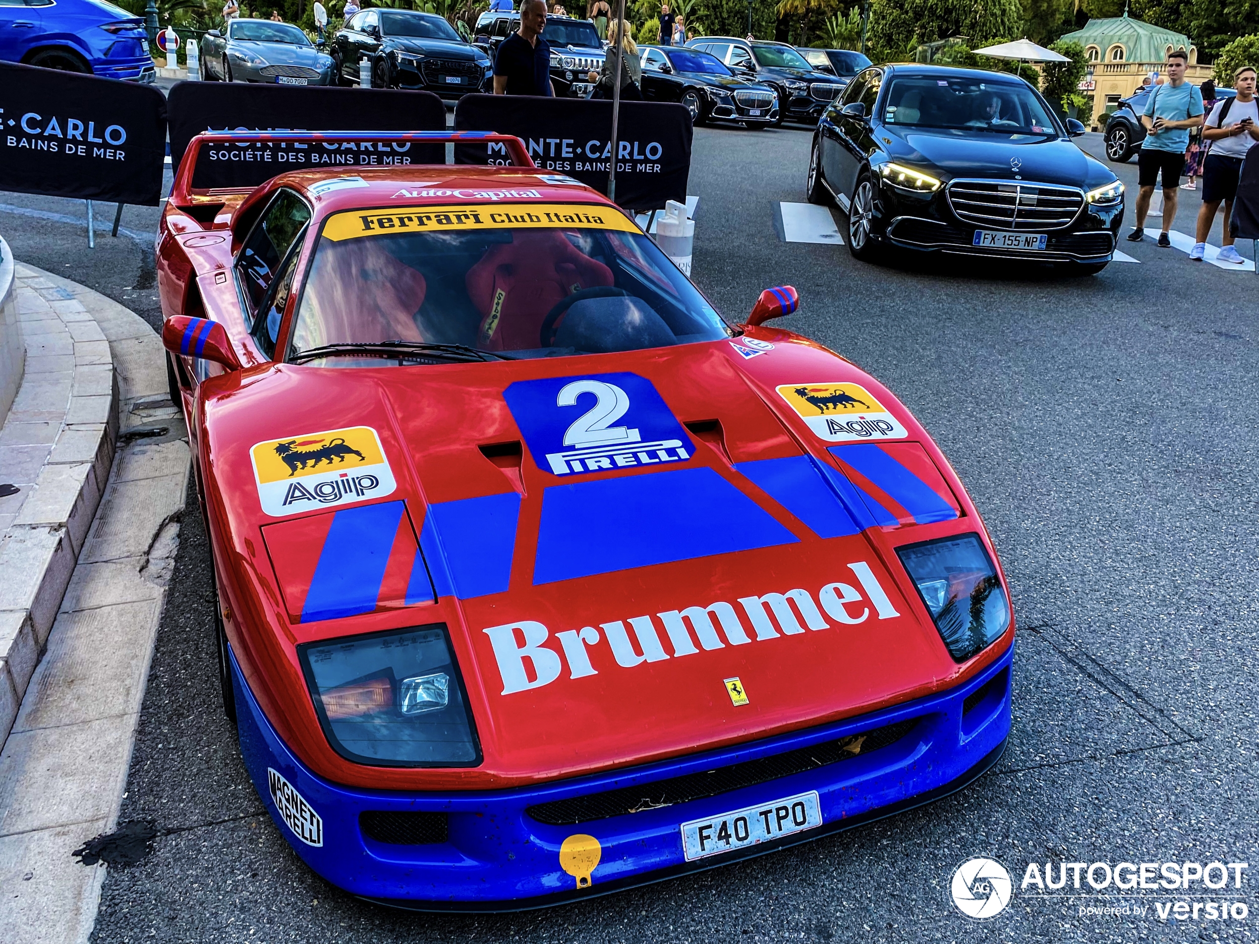 Kende je de Ferrari F40 GT al?