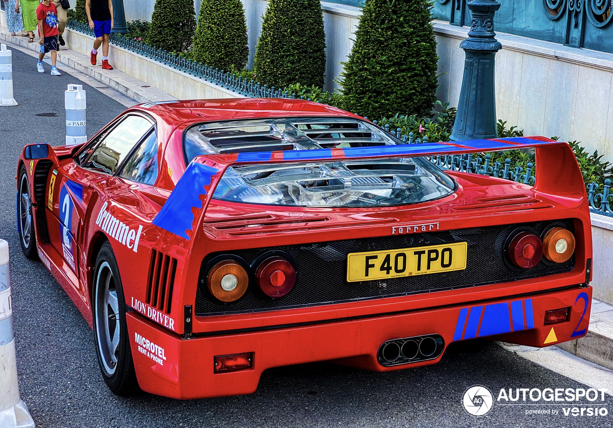 Kende je de Ferrari F40 GT al?