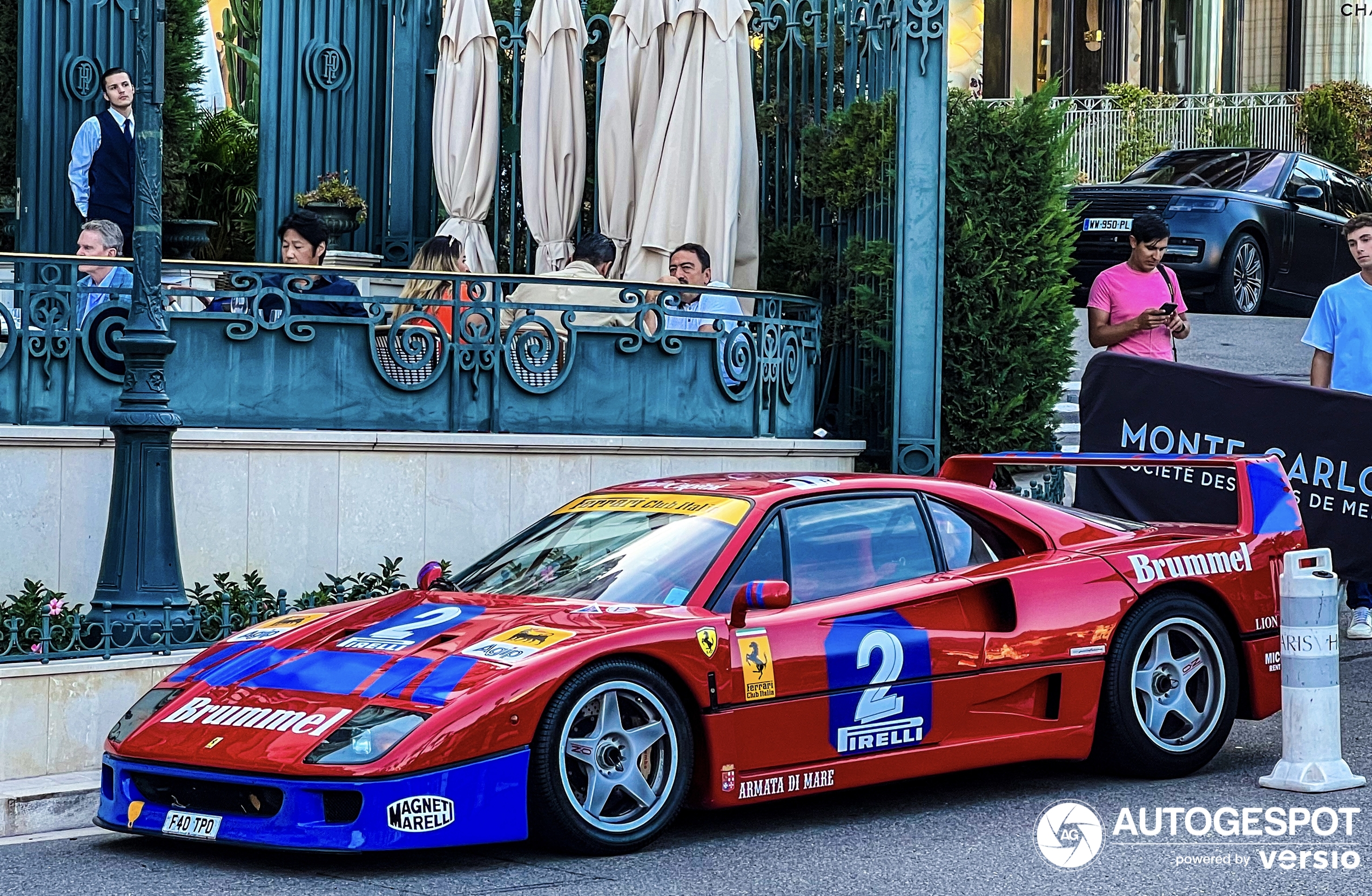 Do you already know the F40 GT?