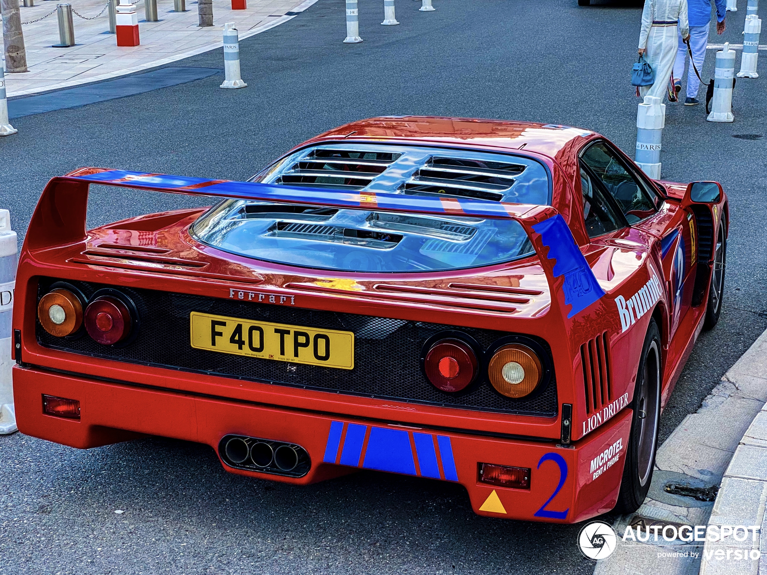 Do you already know the F40 GT?