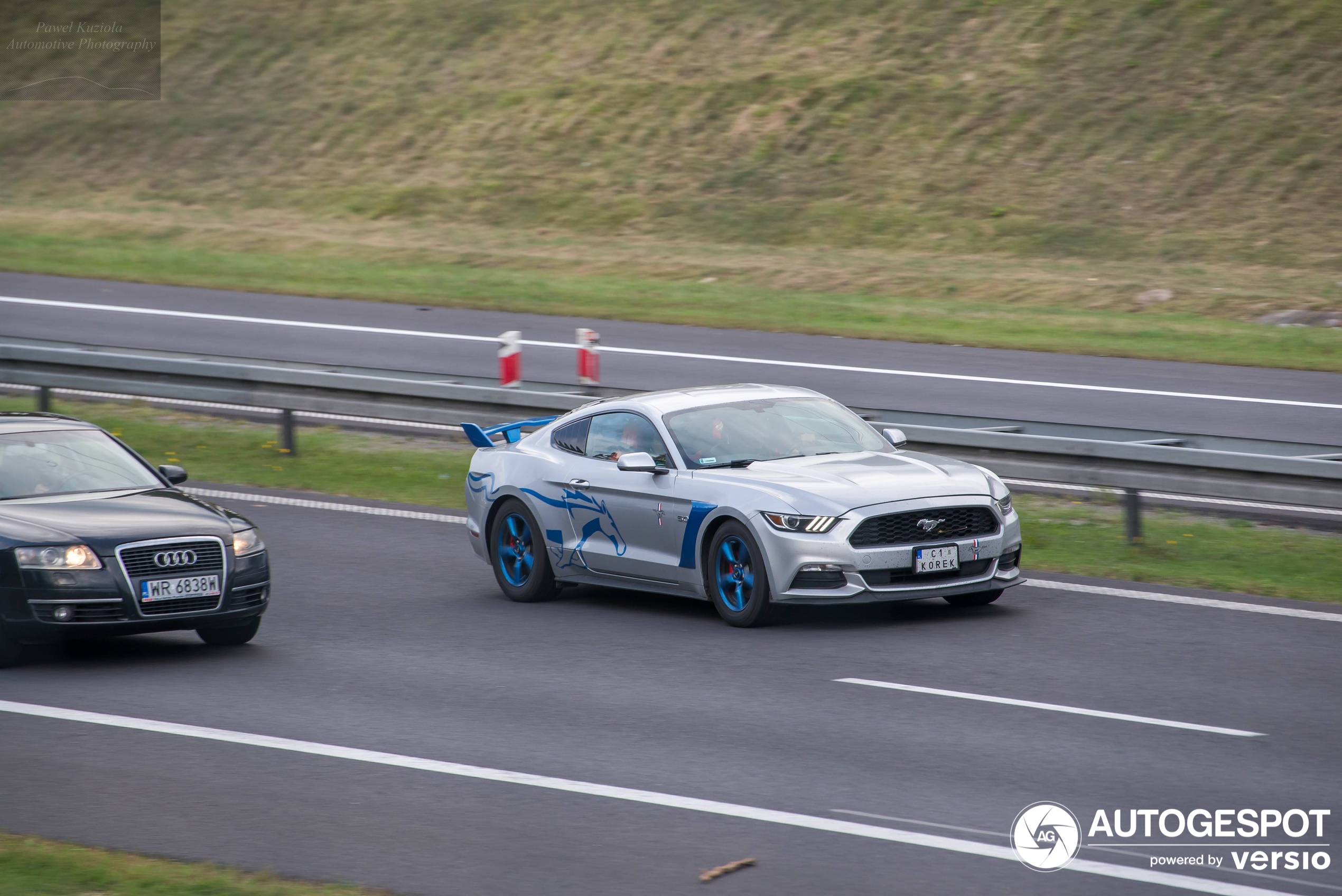 Ford Mustang GT 2015