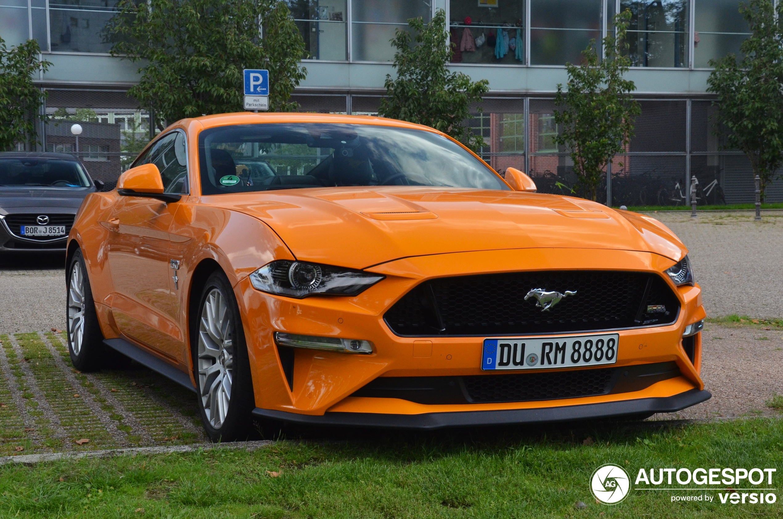 Ford Mustang GT 2018