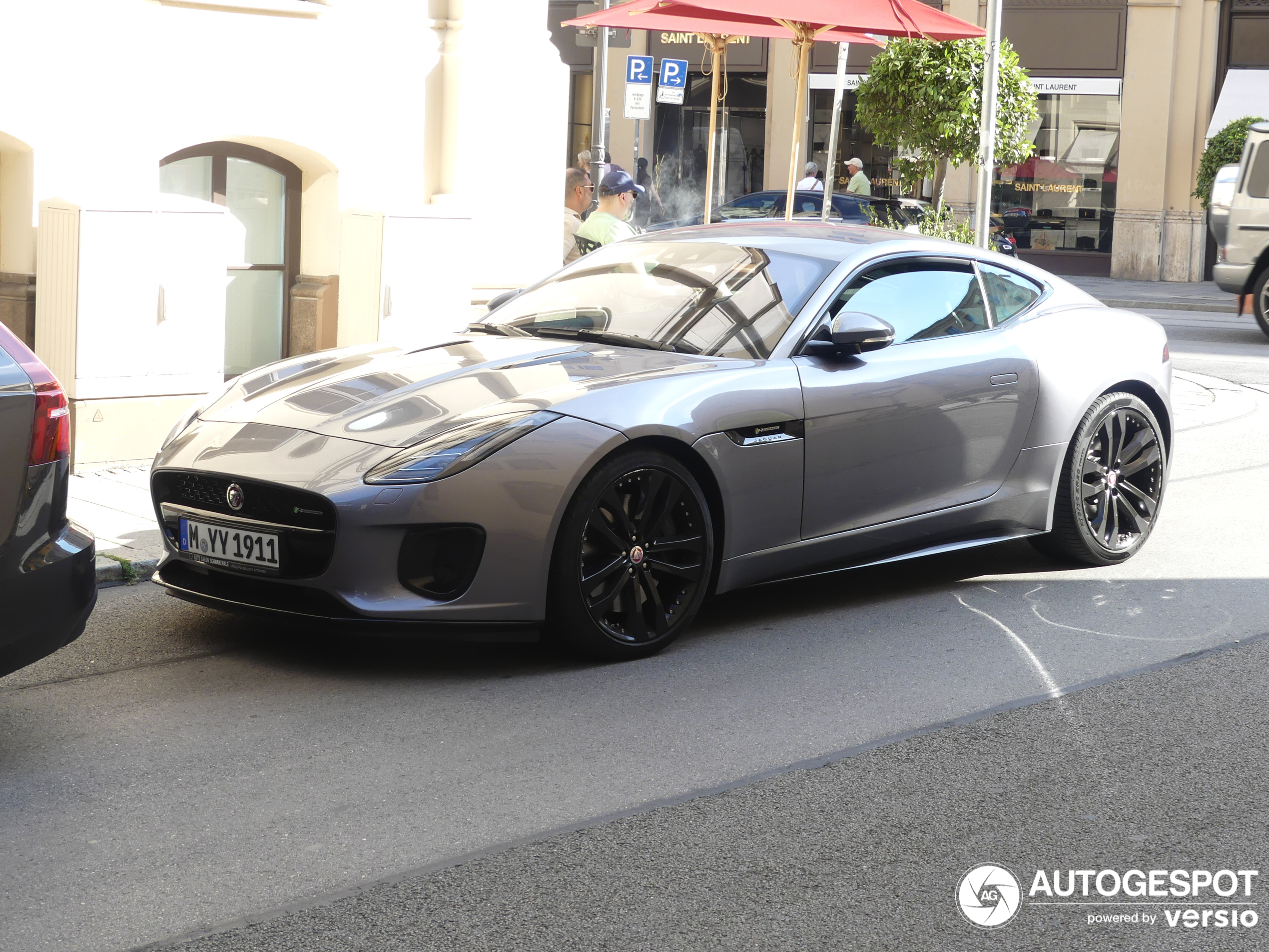 Jaguar F-TYPE P380 Coupé