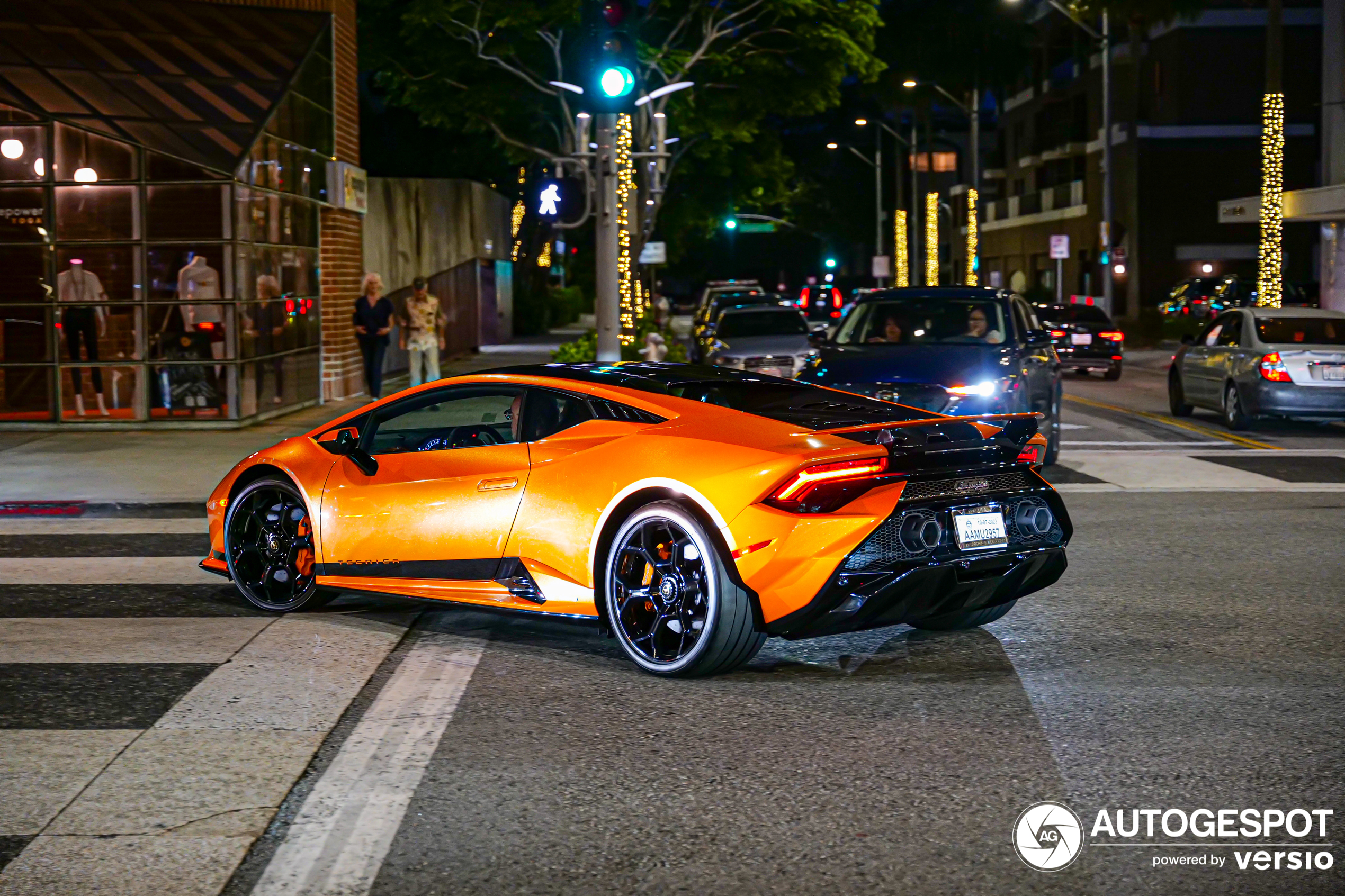 Lamborghini Huracán LP640-2 Tecnica