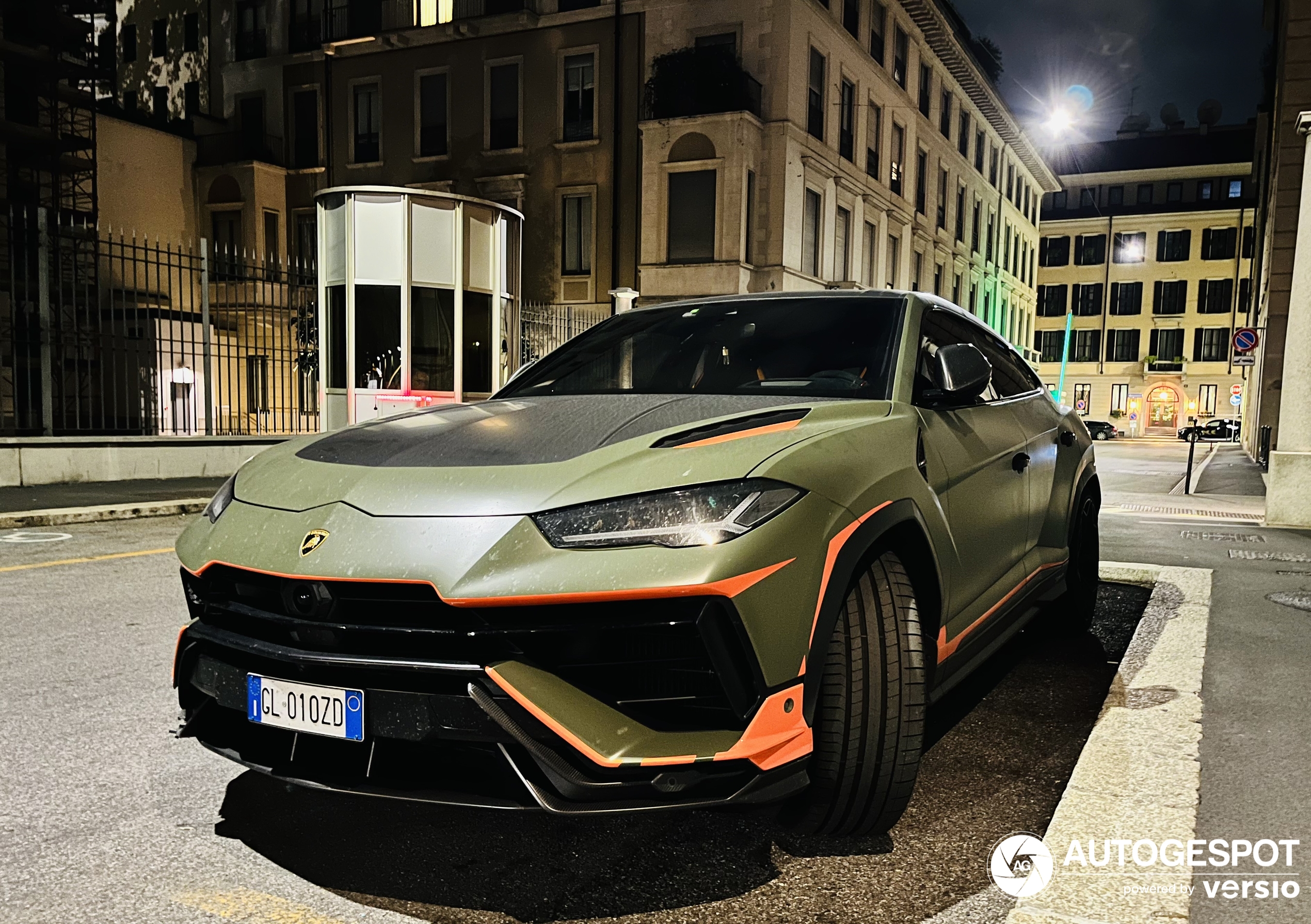 Lamborghini Urus Performante