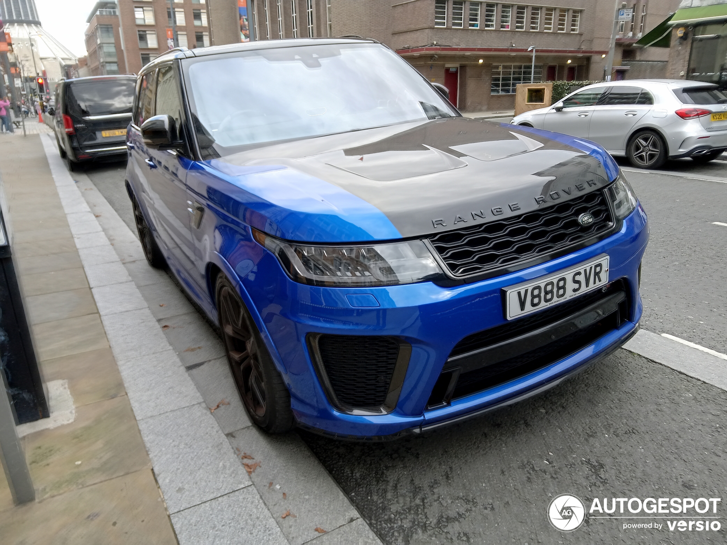 Land Rover Range Rover Sport SVR 2018 Carbon Edition