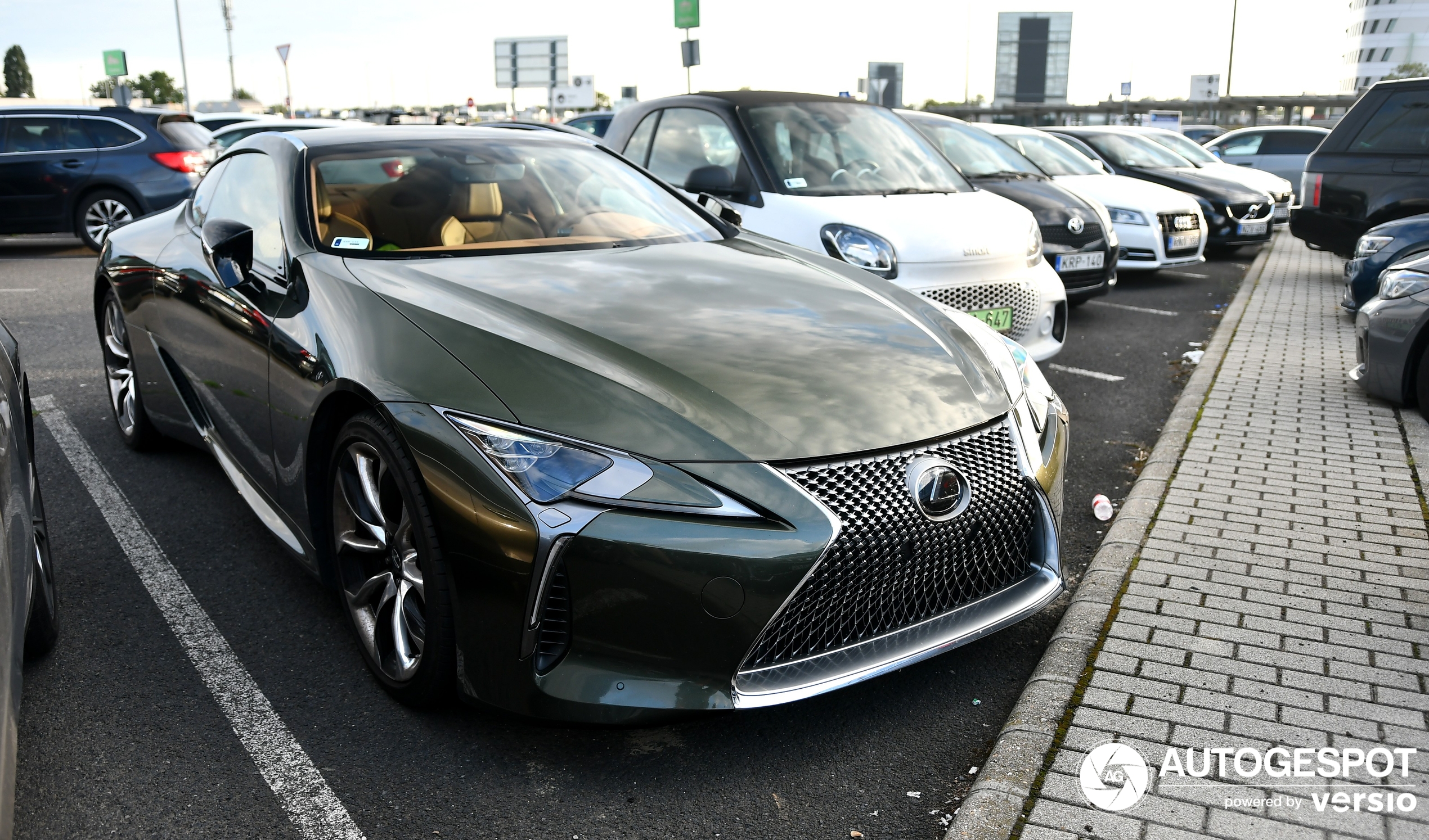 Lexus LC 500