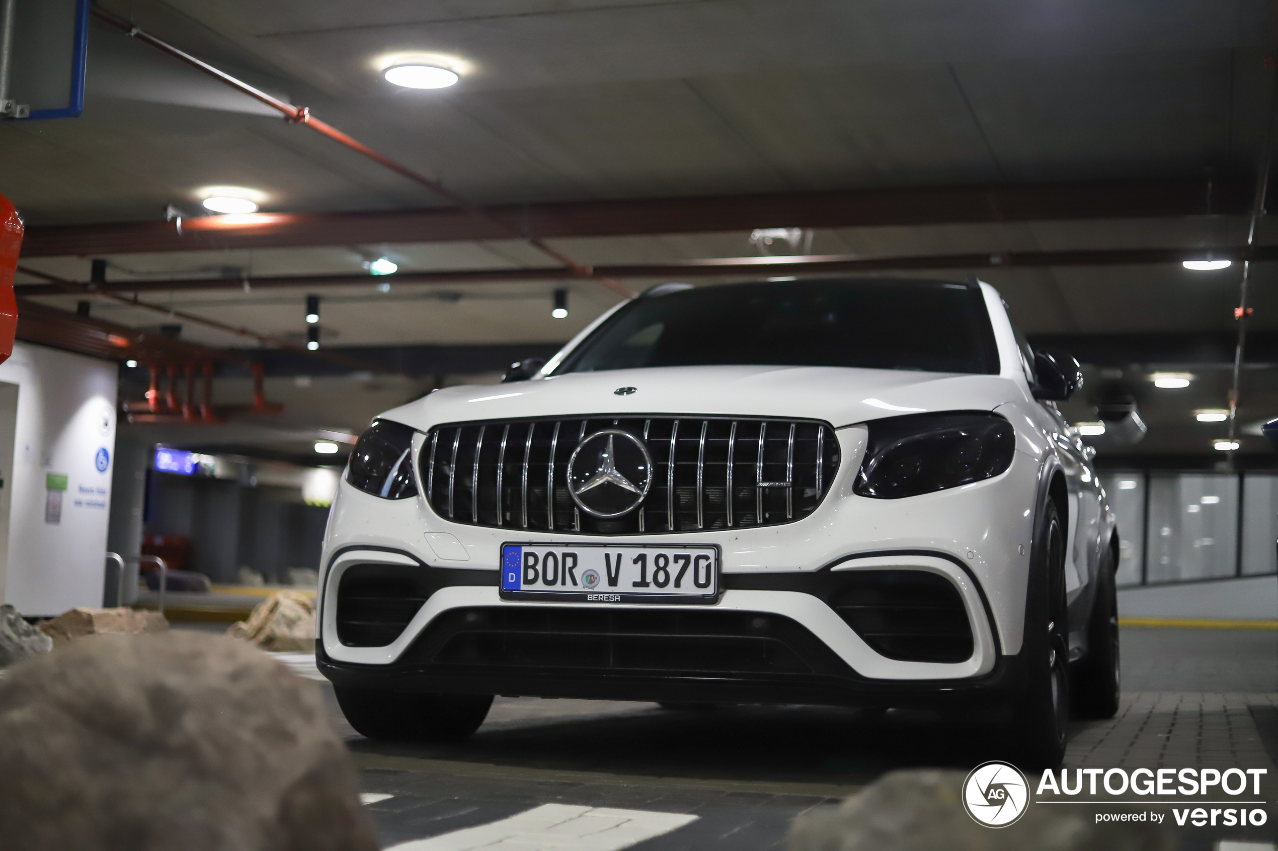 Mercedes-AMG GLC 63 S X253 2018