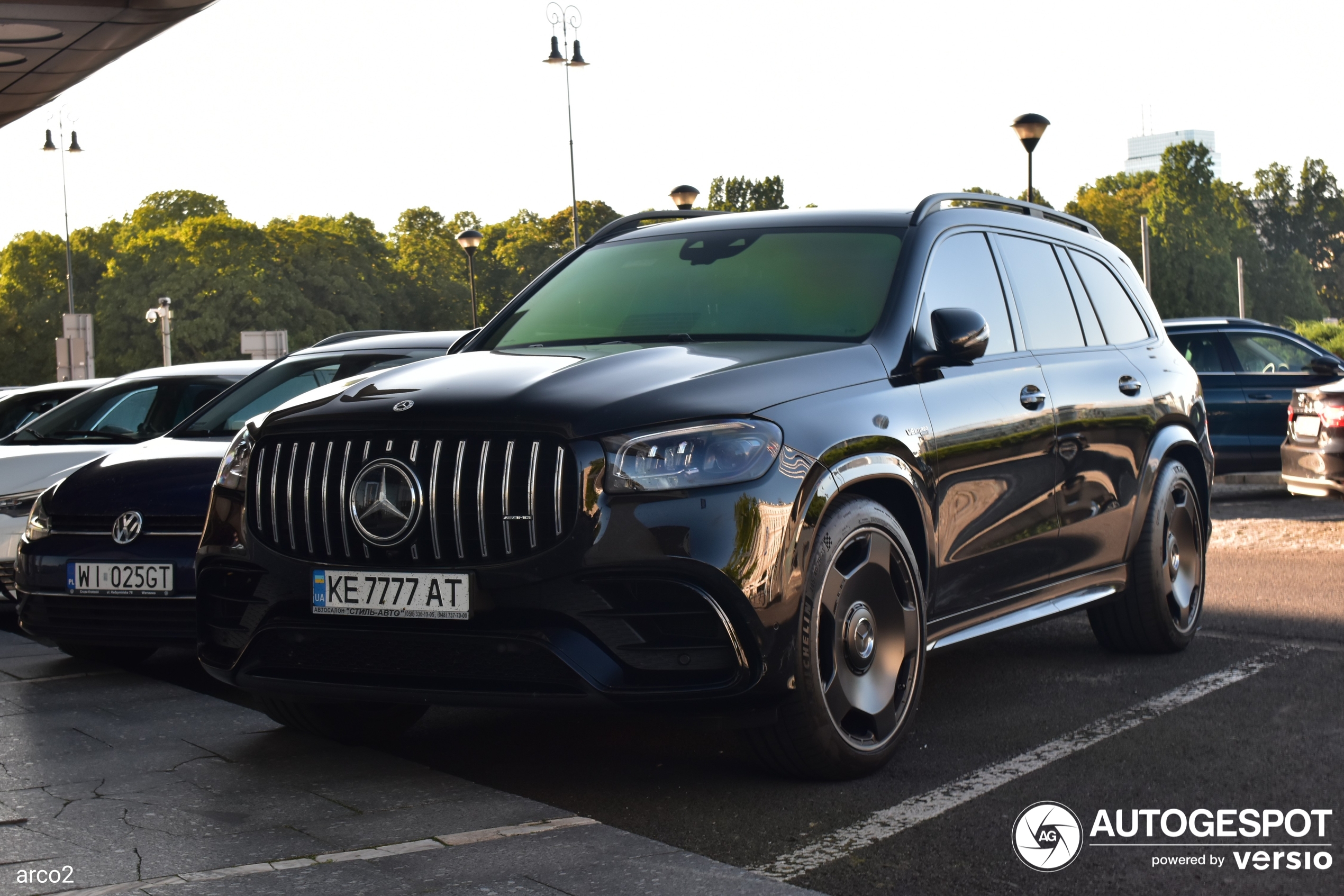 Mercedes-AMG GLS 63 X167