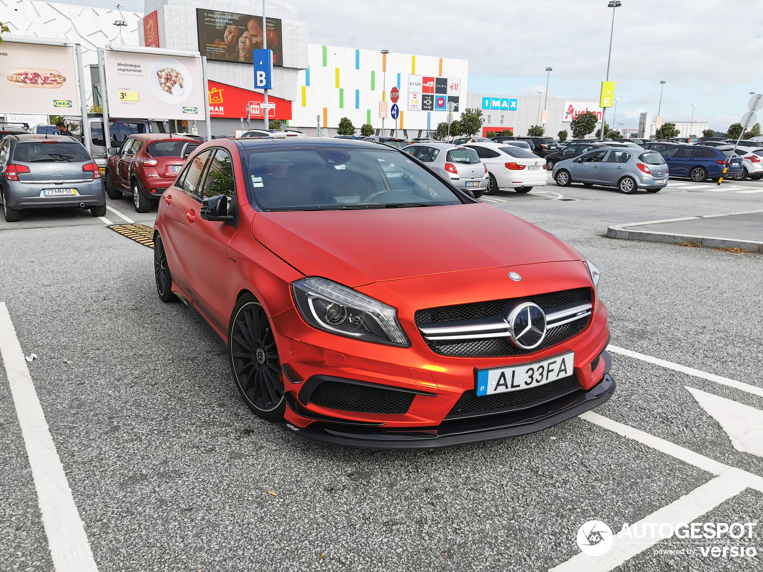 Mercedes-Benz A 45 AMG