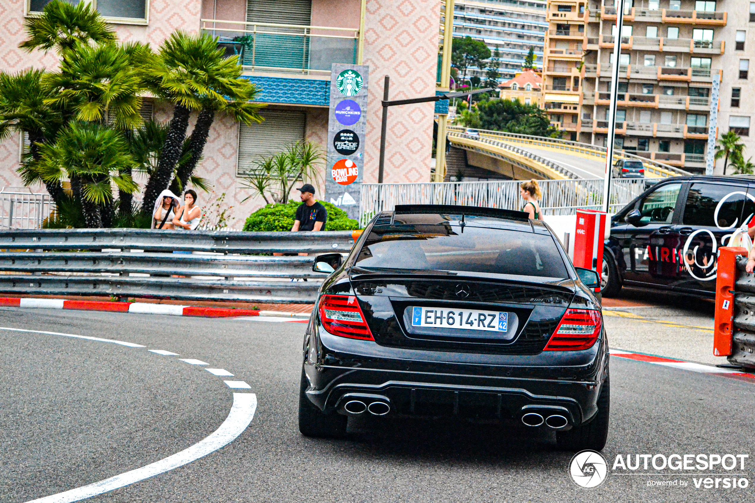 Mercedes-Benz C 63 AMG Coupé