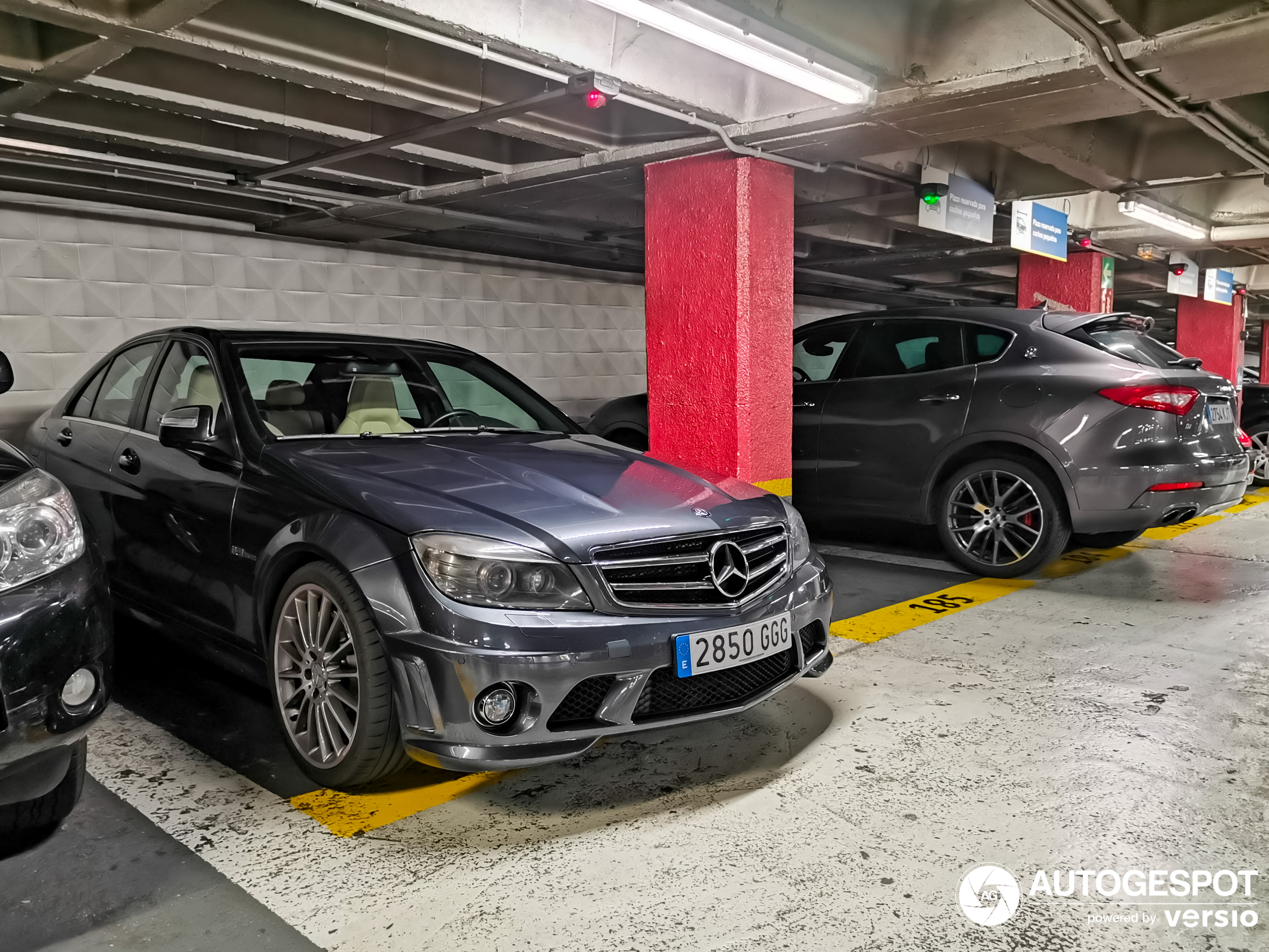 Mercedes-Benz C 63 AMG W204