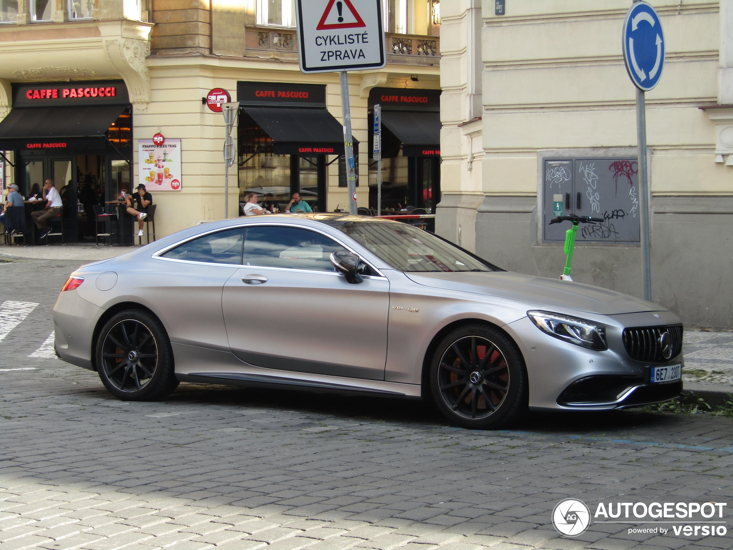 Mercedes-Benz S 63 AMG Coupé C217