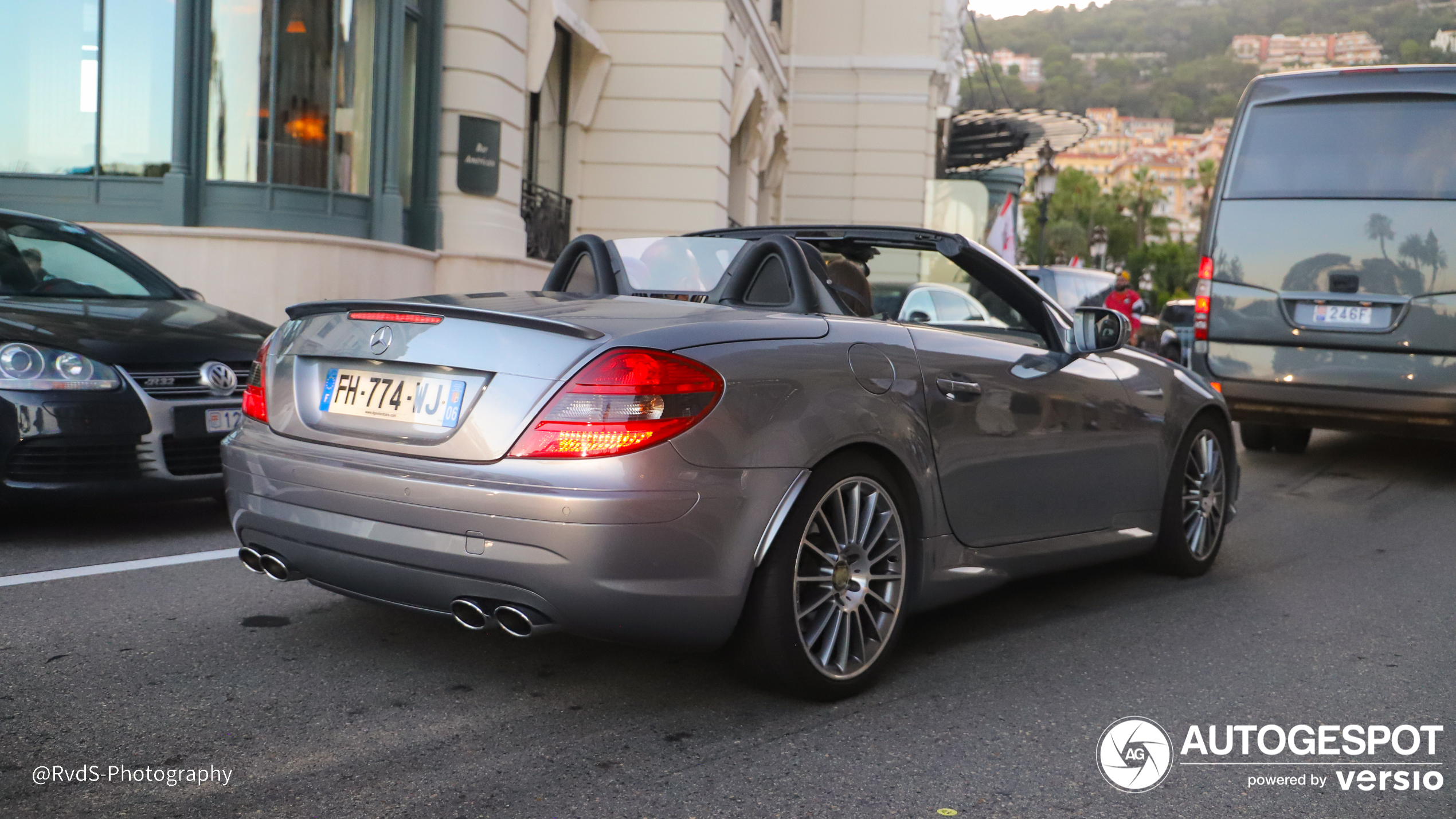 Mercedes-Benz SLK 55 AMG R171 2007