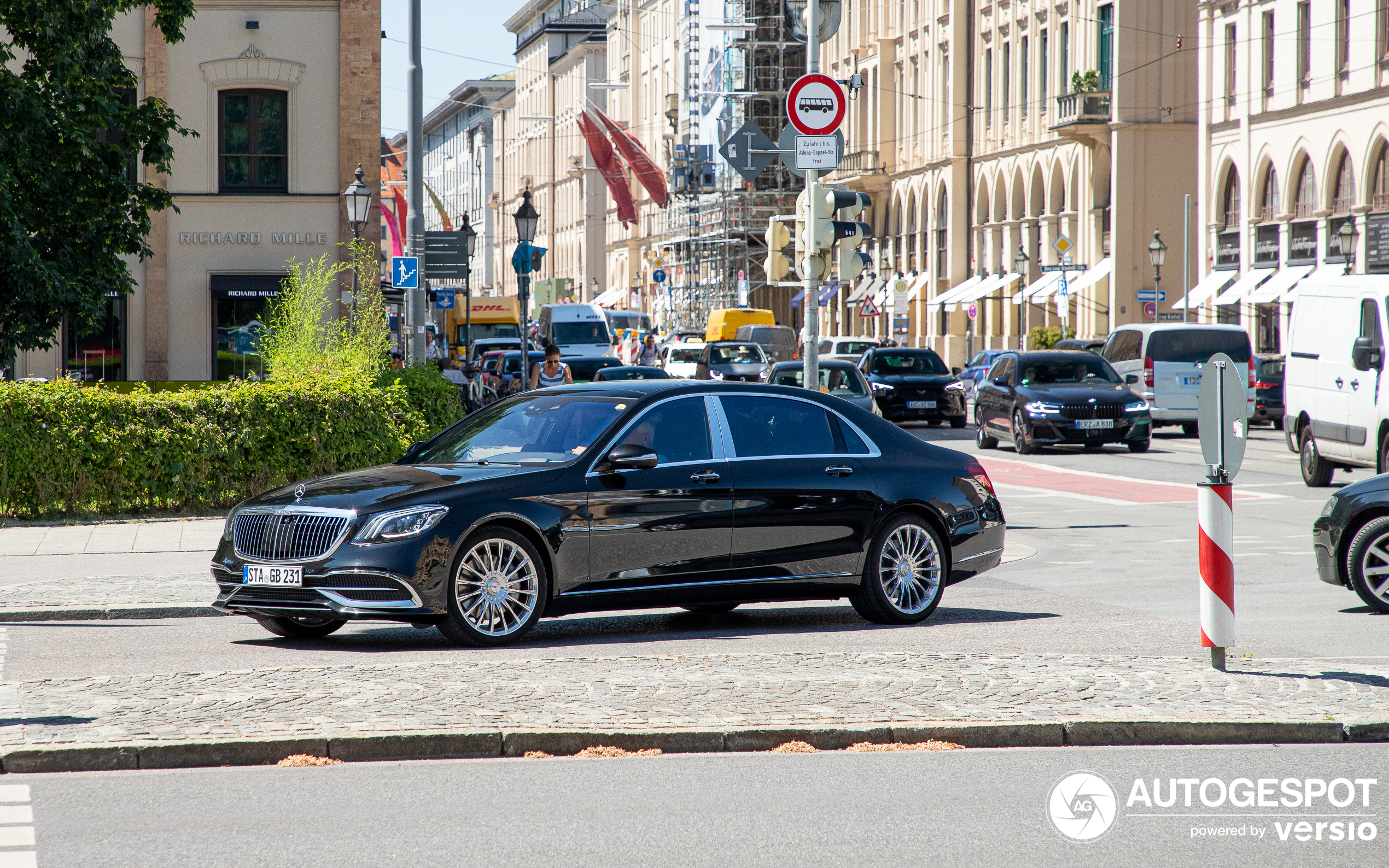 Mercedes-Maybach S 650 X222 2018