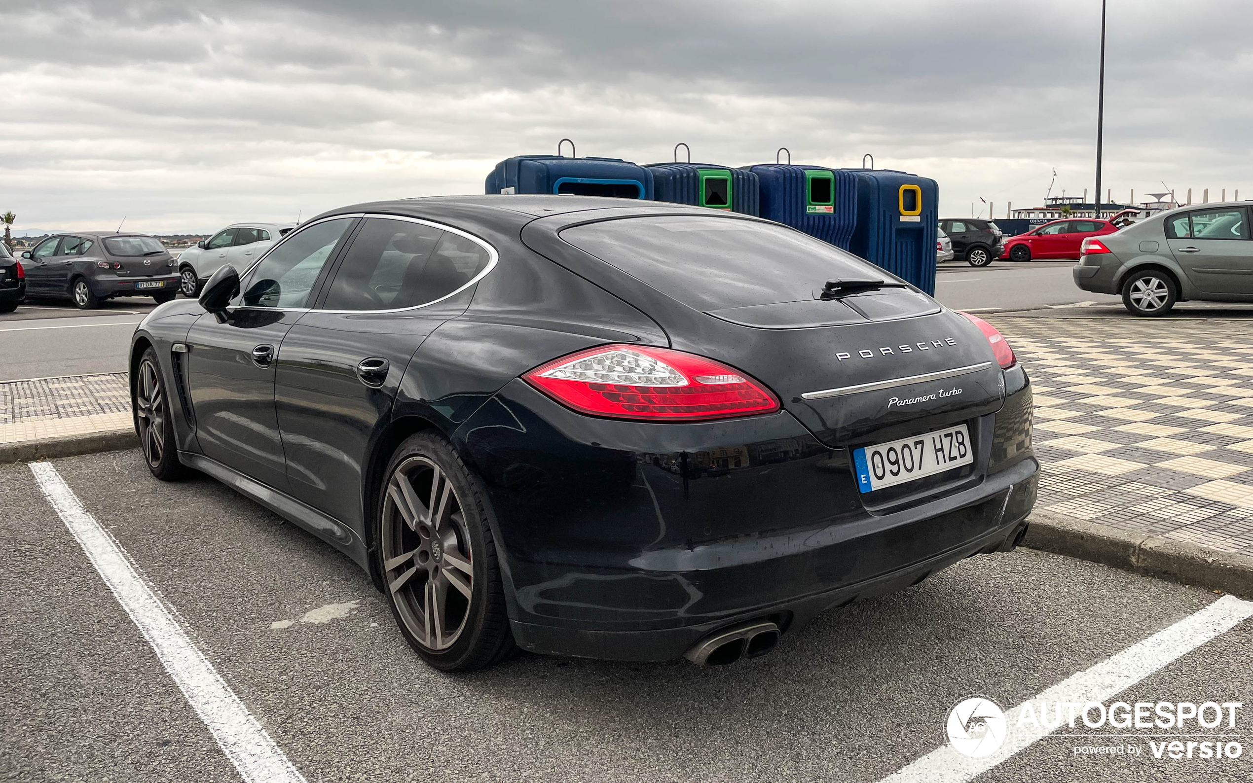 Porsche 970 Panamera Turbo MkI