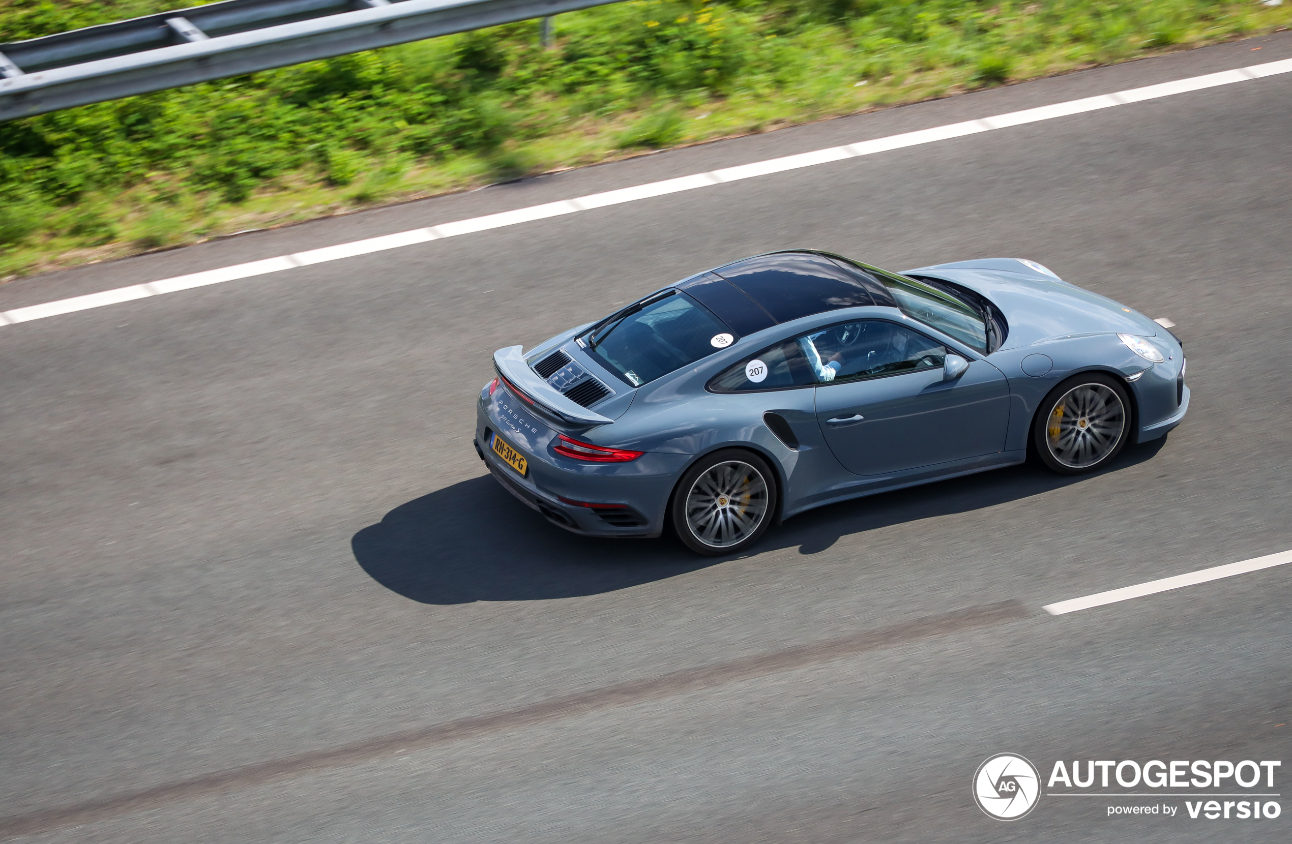 Porsche 991 Turbo S MkII