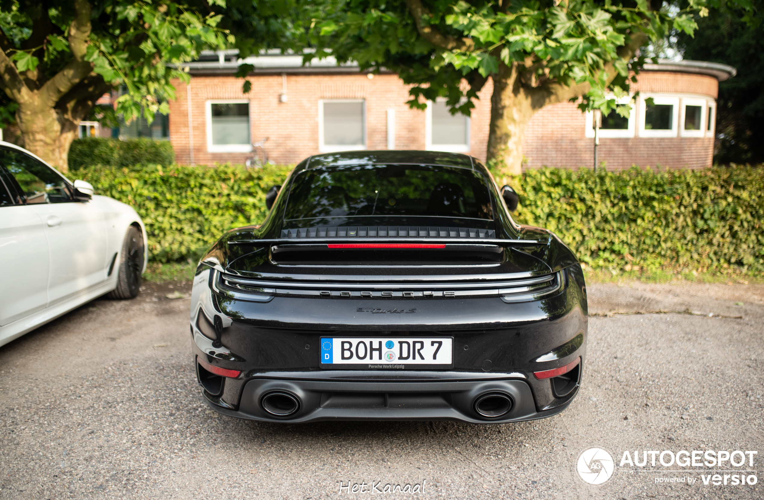 Porsche 992 Turbo S