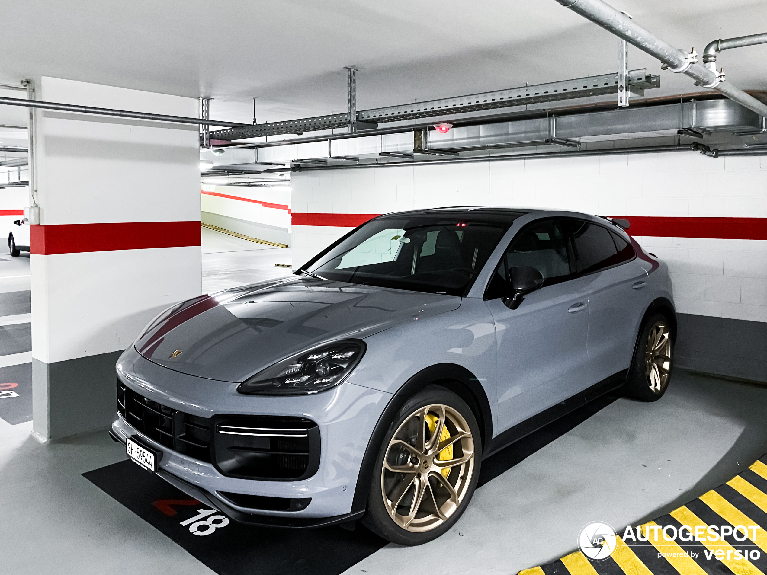 Porsche Cayenne Coupé Turbo GT